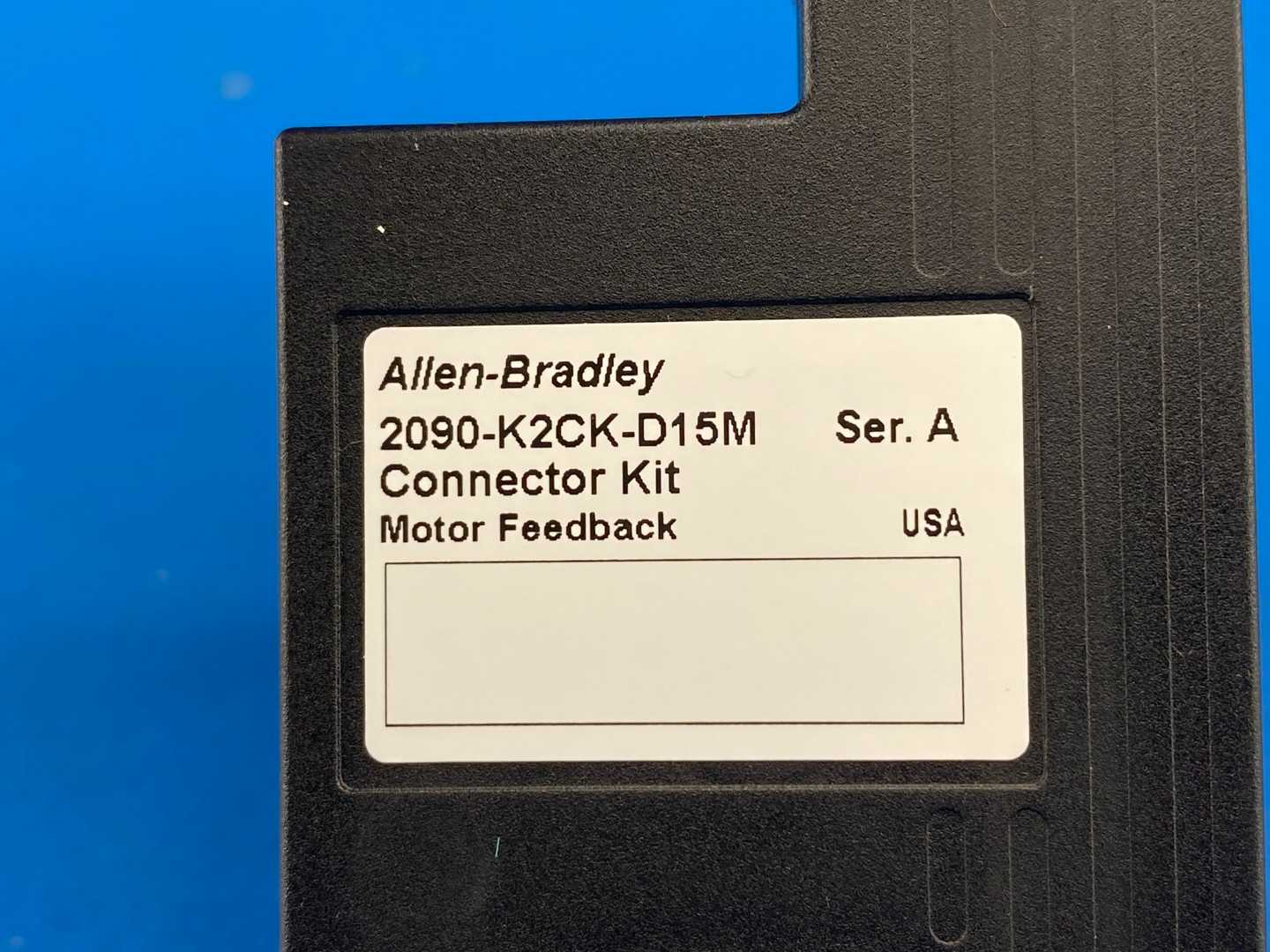 Allen-Bradley 2090-K2CK-D15M Low-Profile Motor Feedback Connector Kit