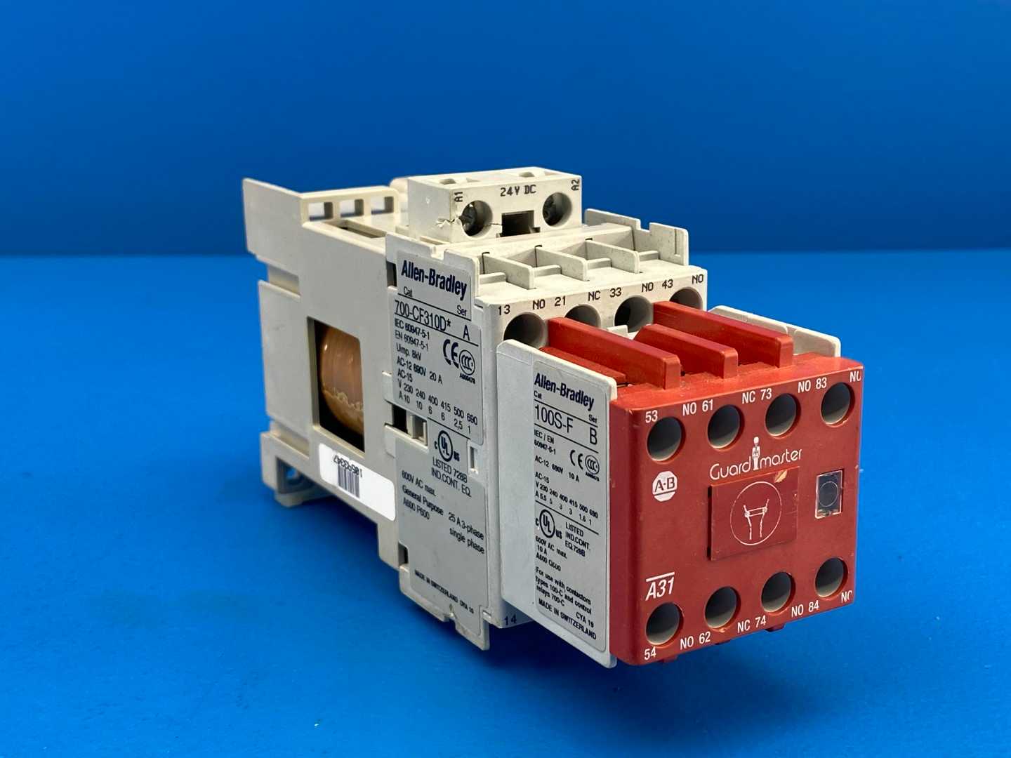 Allen-Bradley 700-CF310D Industrial Control Relay

