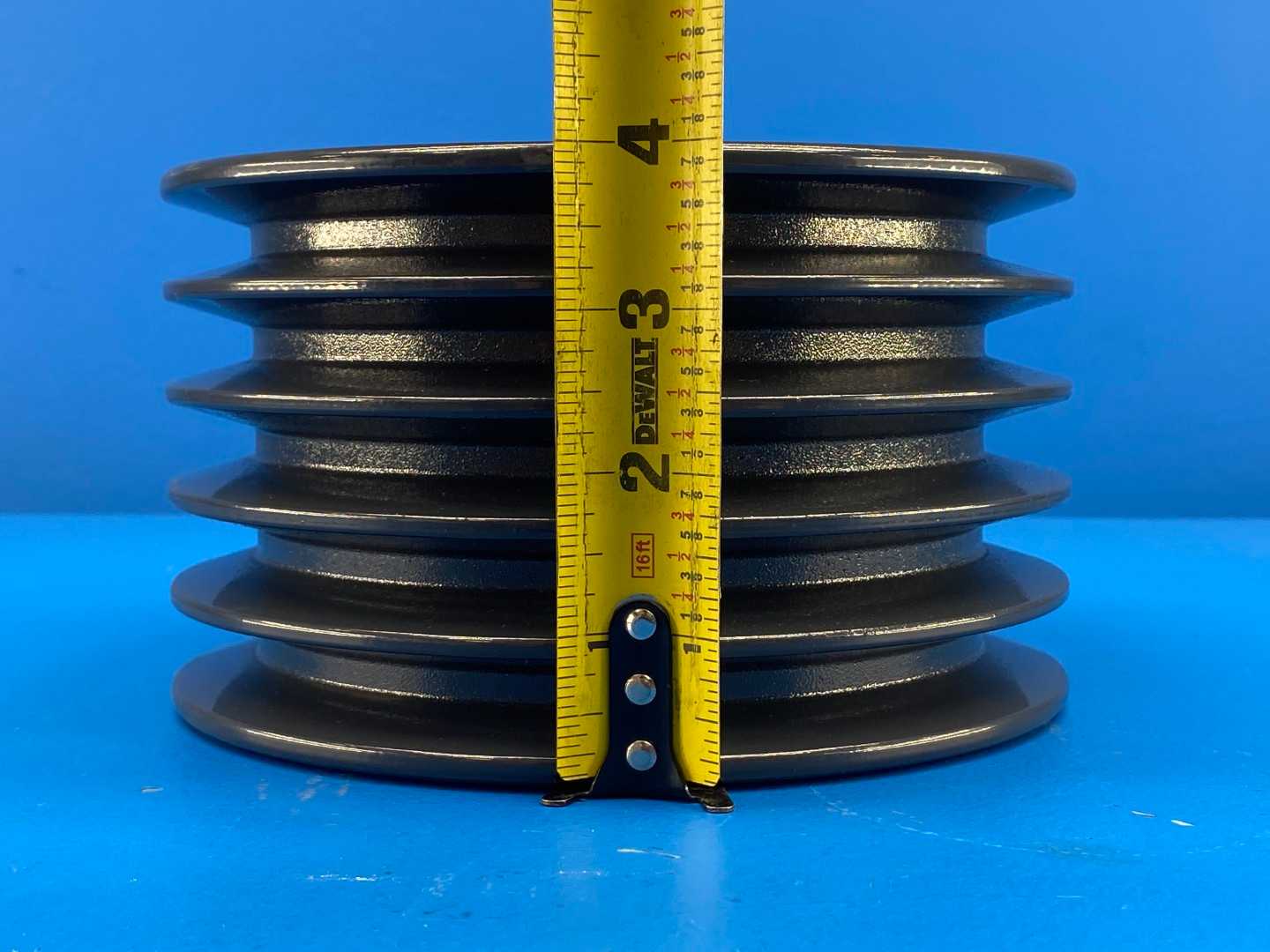 Browning 5B66SK 5 Groove Cast Iron Bushed Bore Multiple Sheave