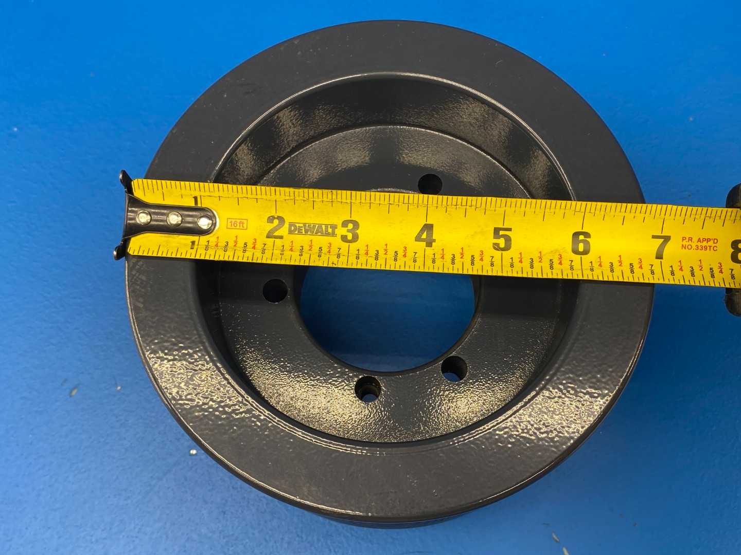 Browning 5B66SK 5 Groove Cast Iron Bushed Bore Multiple Sheave