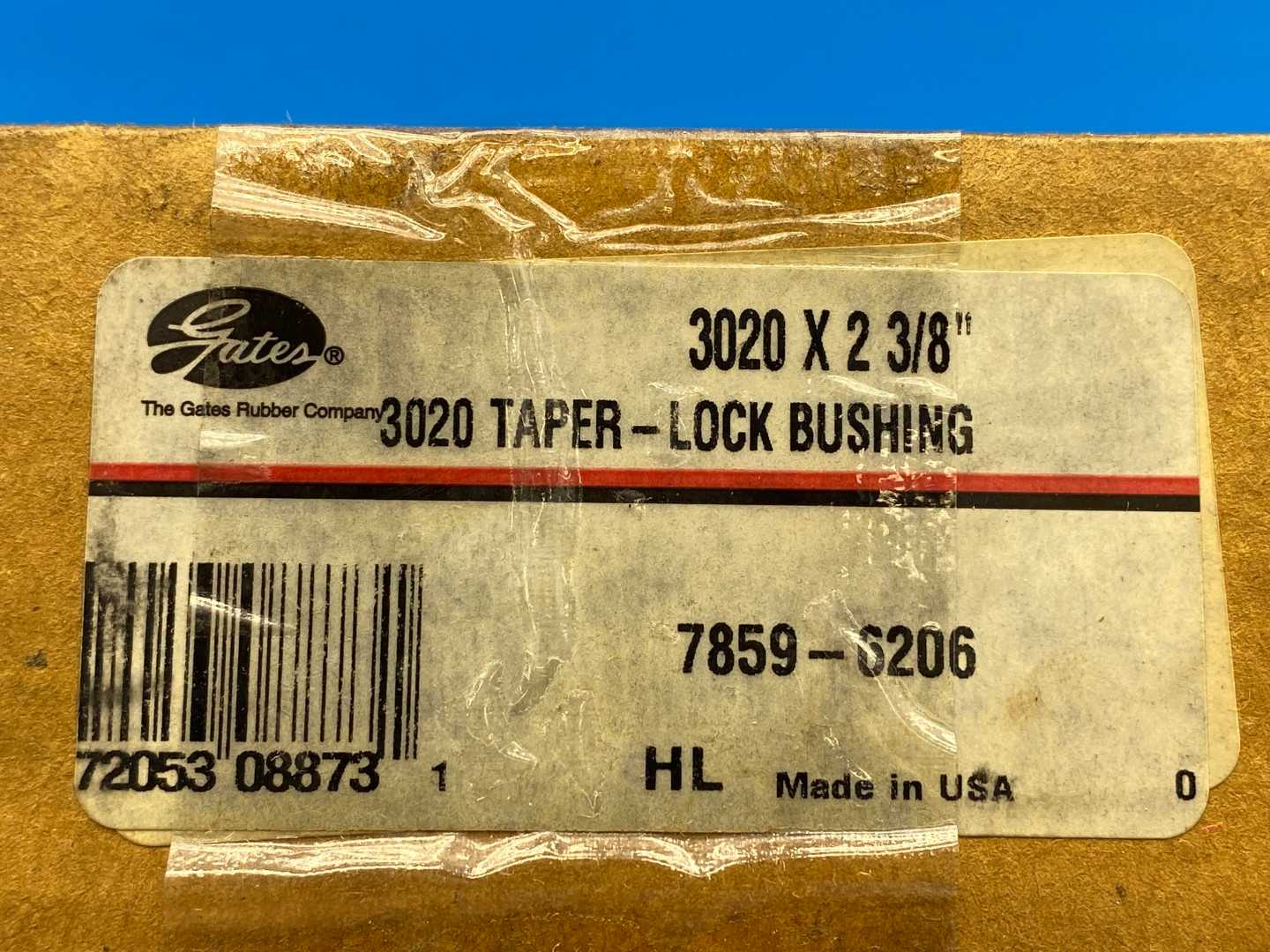 Gates 3020 2-3/8 Taper-Lock Bushing