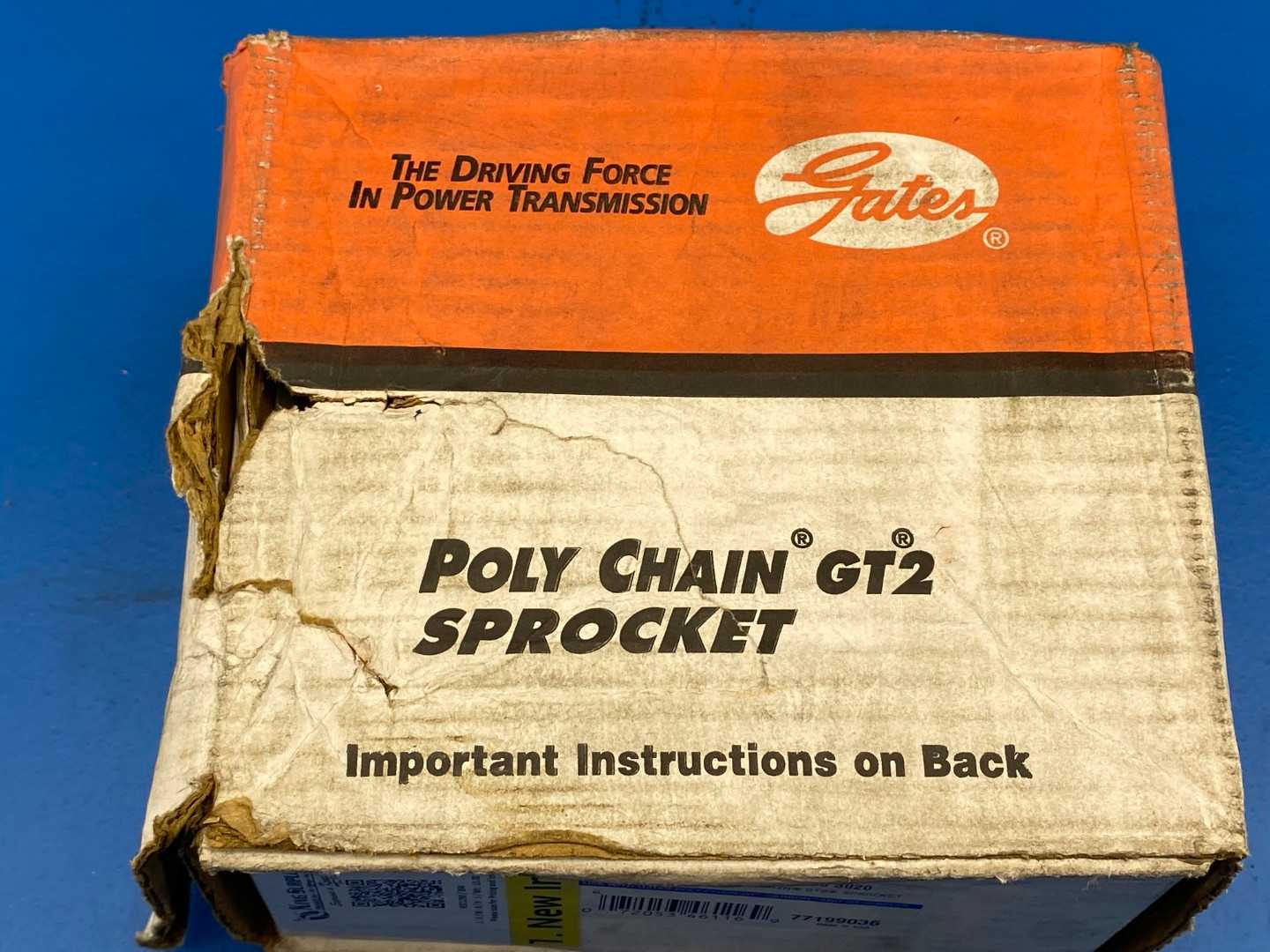 Gates 14MX-36S-90 3020 Poly Chain® GT®2 Sprocket
