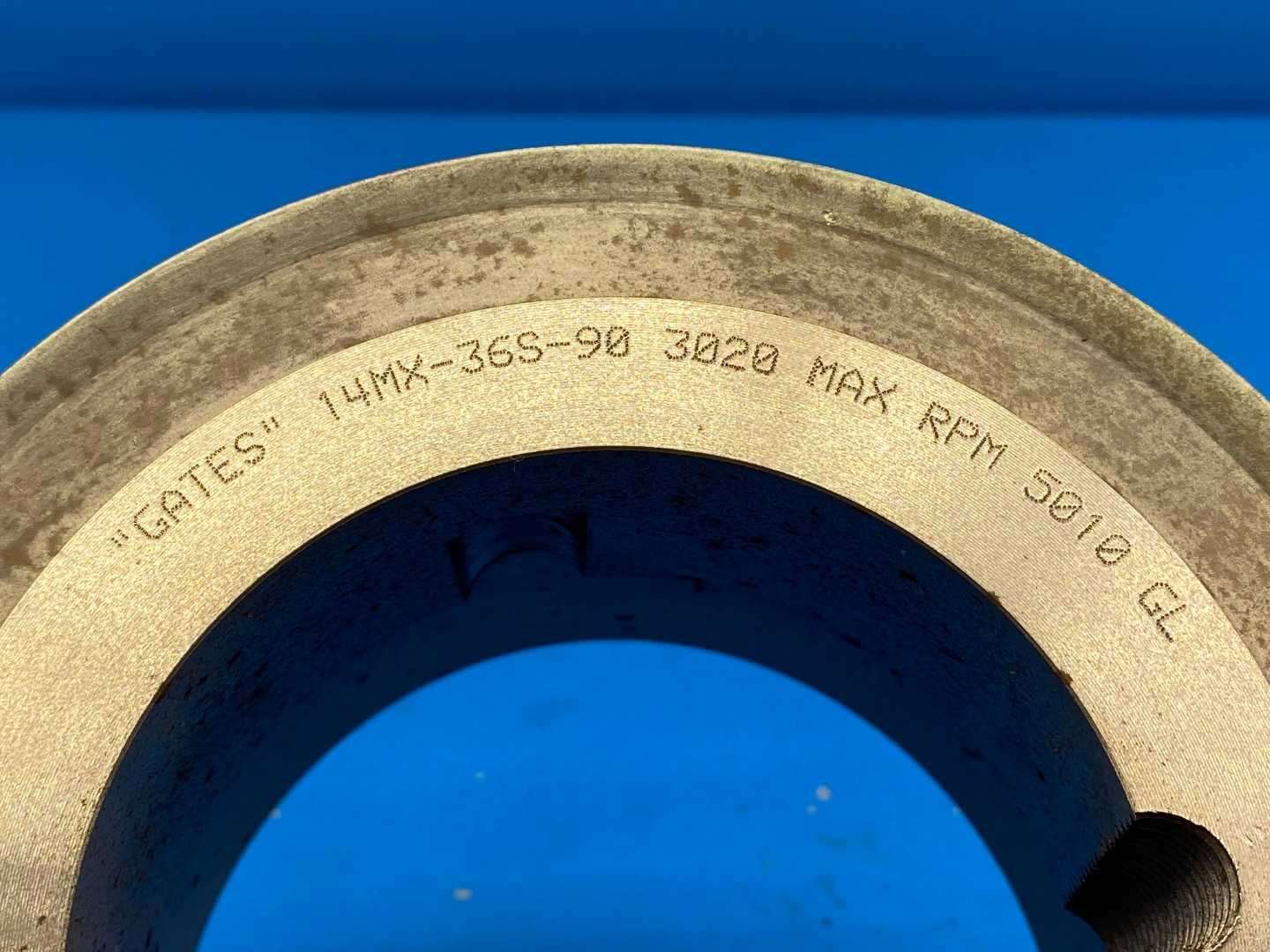 Gates 14MX-36S-90 3020 Poly Chain® GT®2 Sprocket