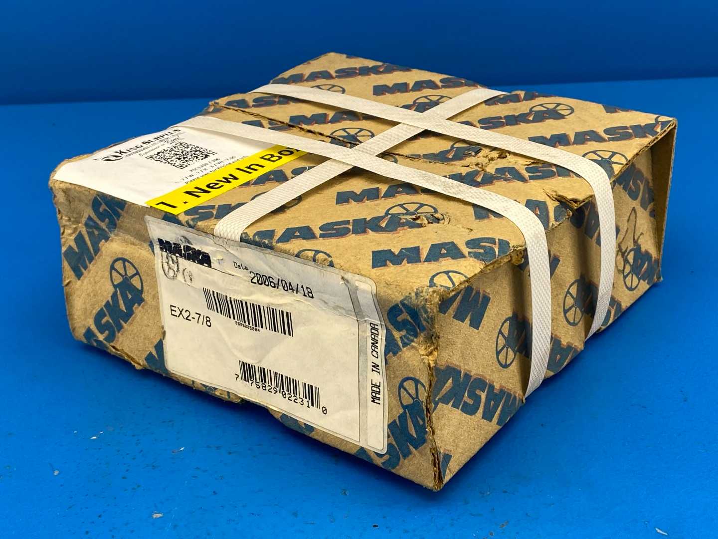 MASKA EX2-7/8 QD Bushing