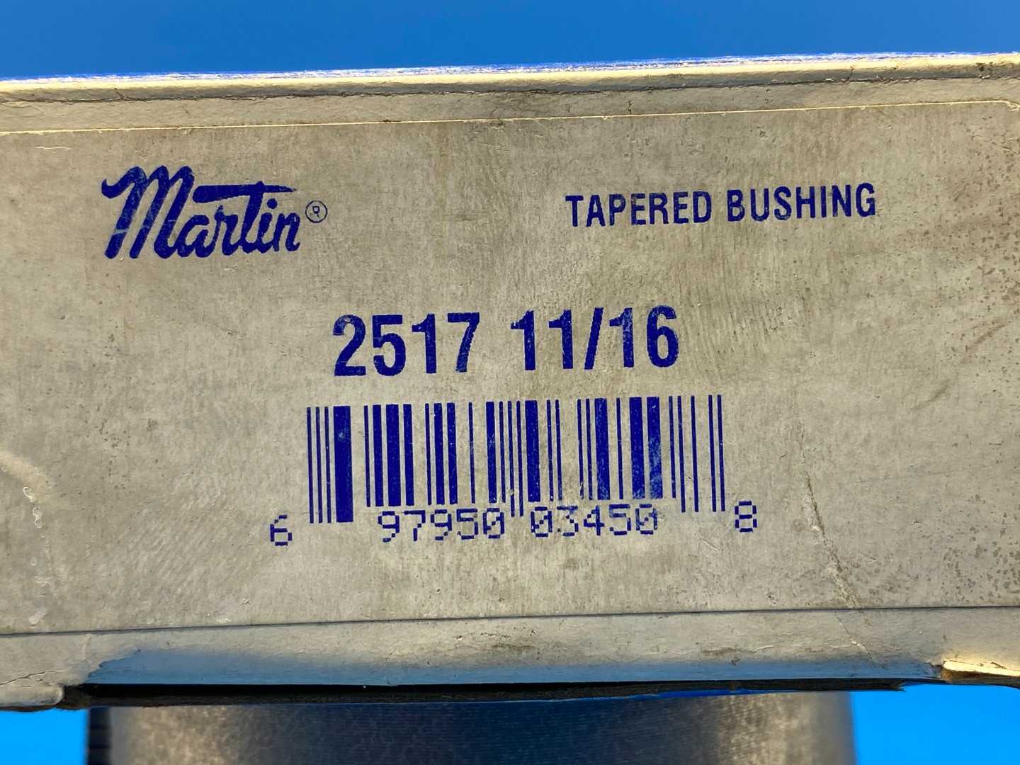 Martin 2517 11/16 Taper-Lock Bushing

