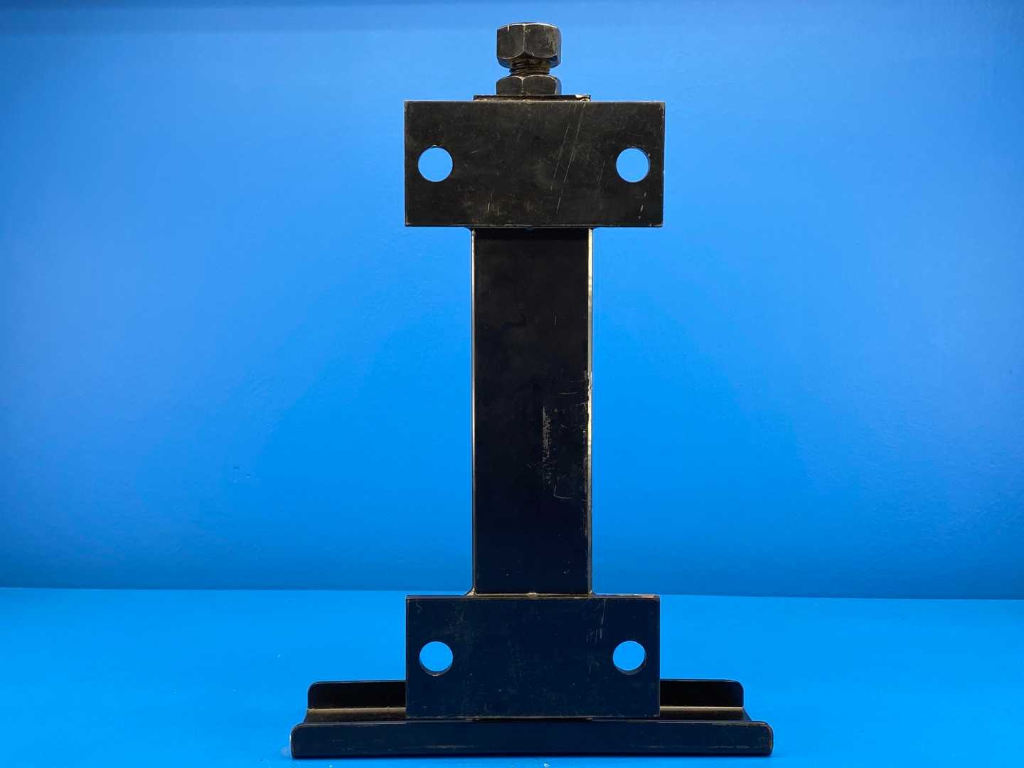 Bryant Telescoper 300-9-MS-SF-BP Conveyor Take-Up Unit | 9” Travel | Manual Screw | Mild Steel