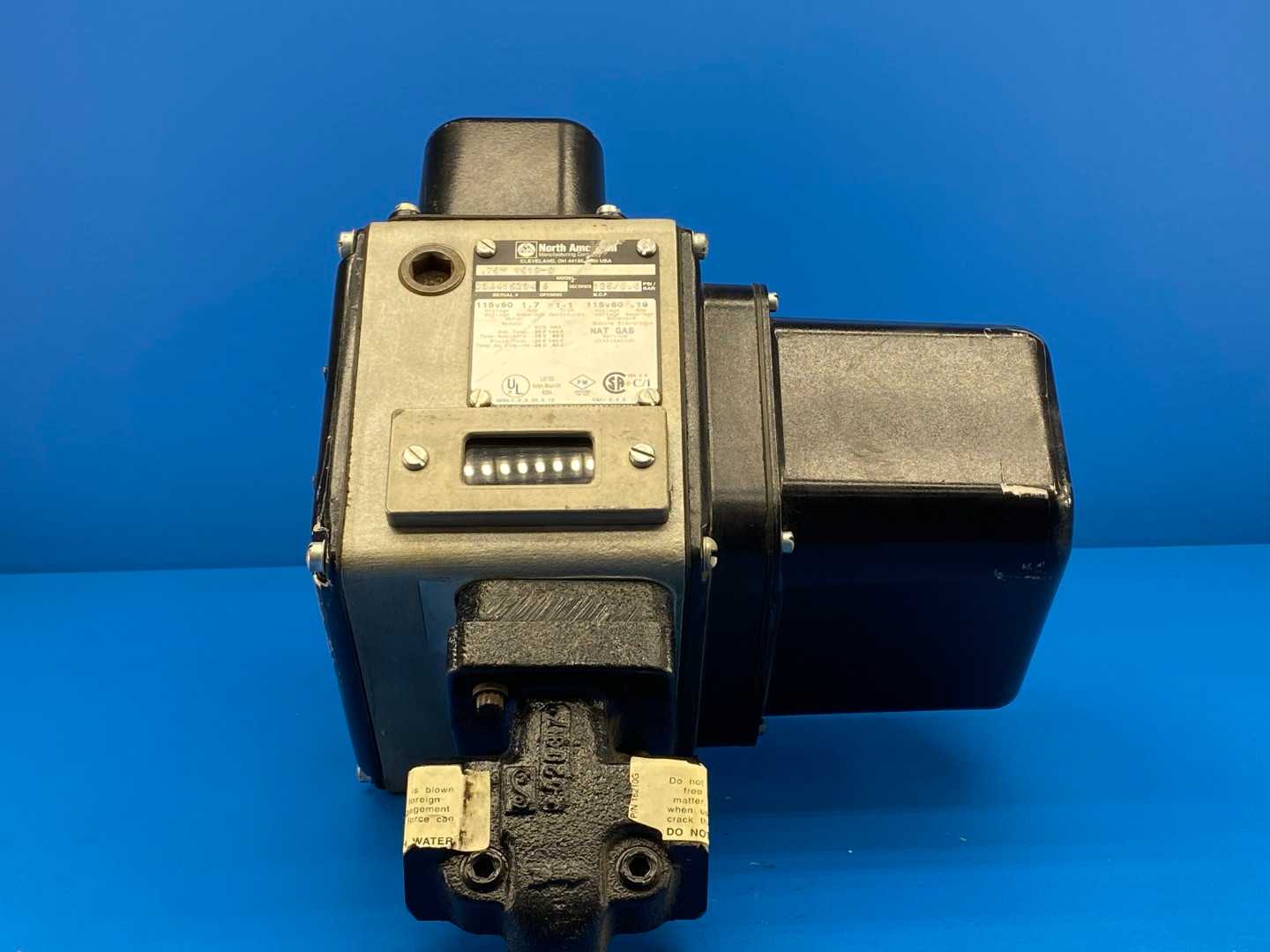 North American Mfg, 1519-0 Automatic Safety Shut-off Valve