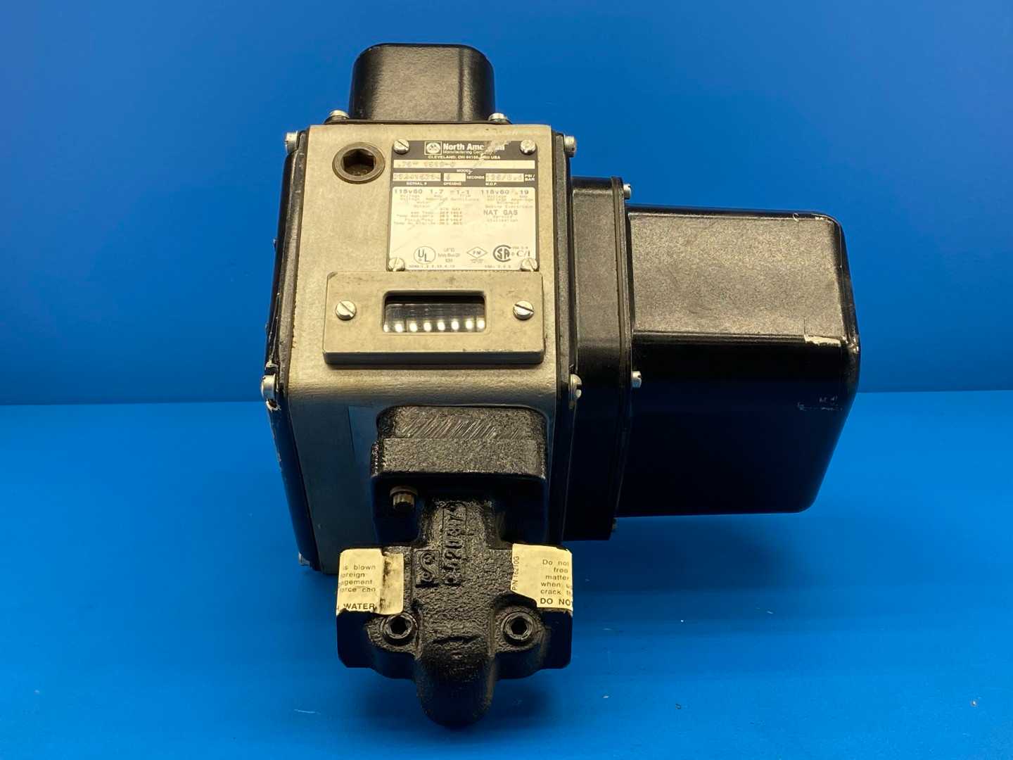 North American Mfg, 1519-0 Automatic Safety Shut-off Valve