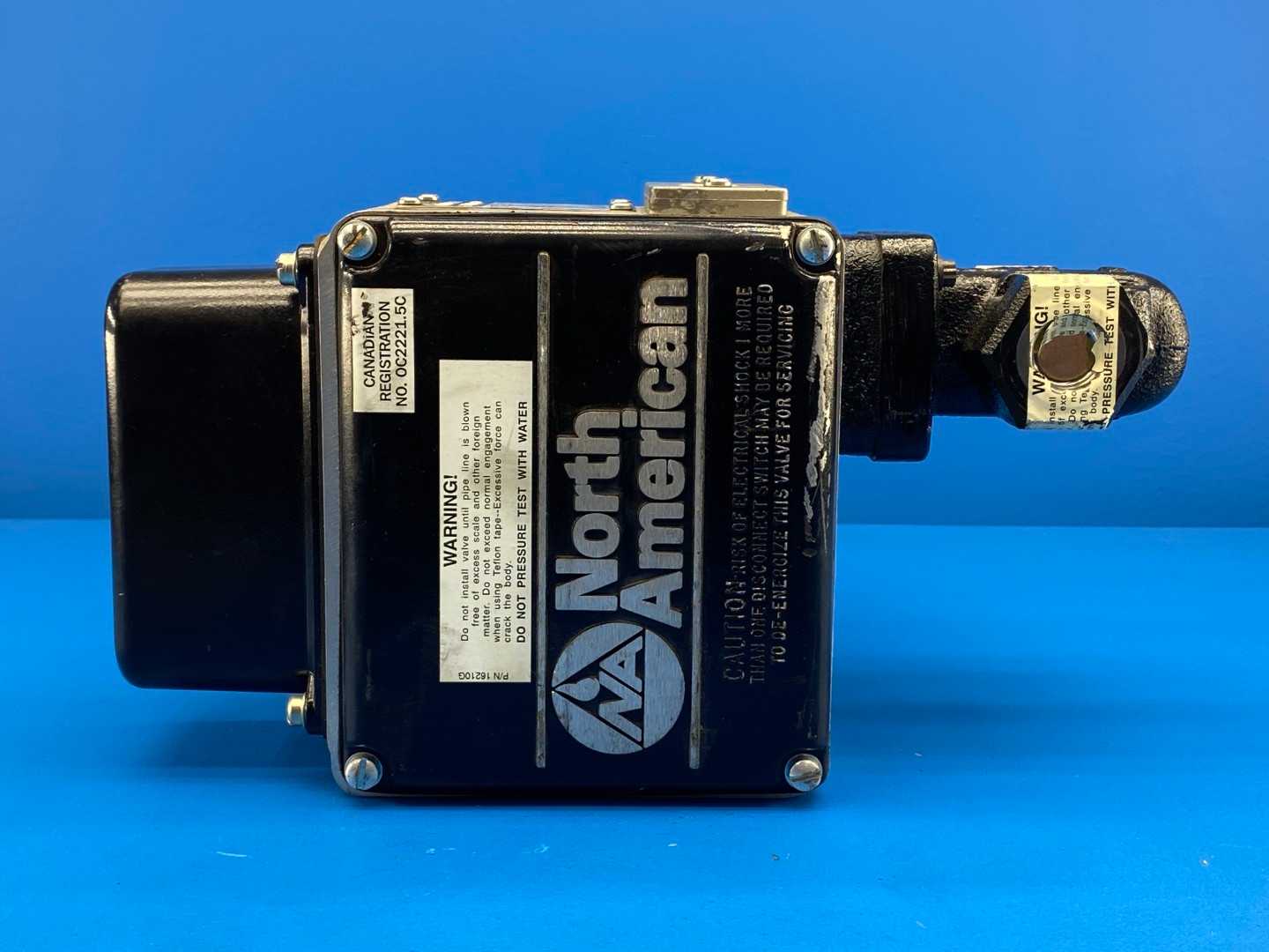 North American Mfg, 1519-0 Automatic Safety Shut-off Valve