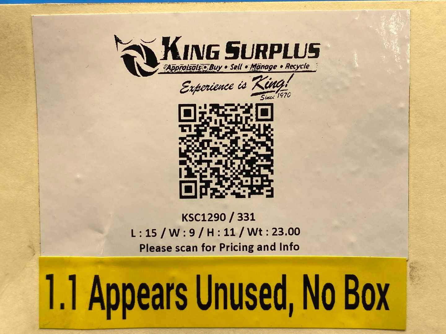 North American Mfg, 1519-0 Automatic Safety Shut-off Valve