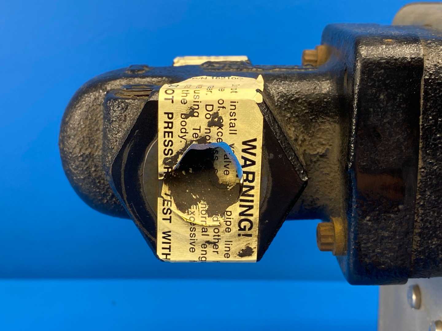 North American Mfg, 1519-0 Automatic Safety Shut-off Valve