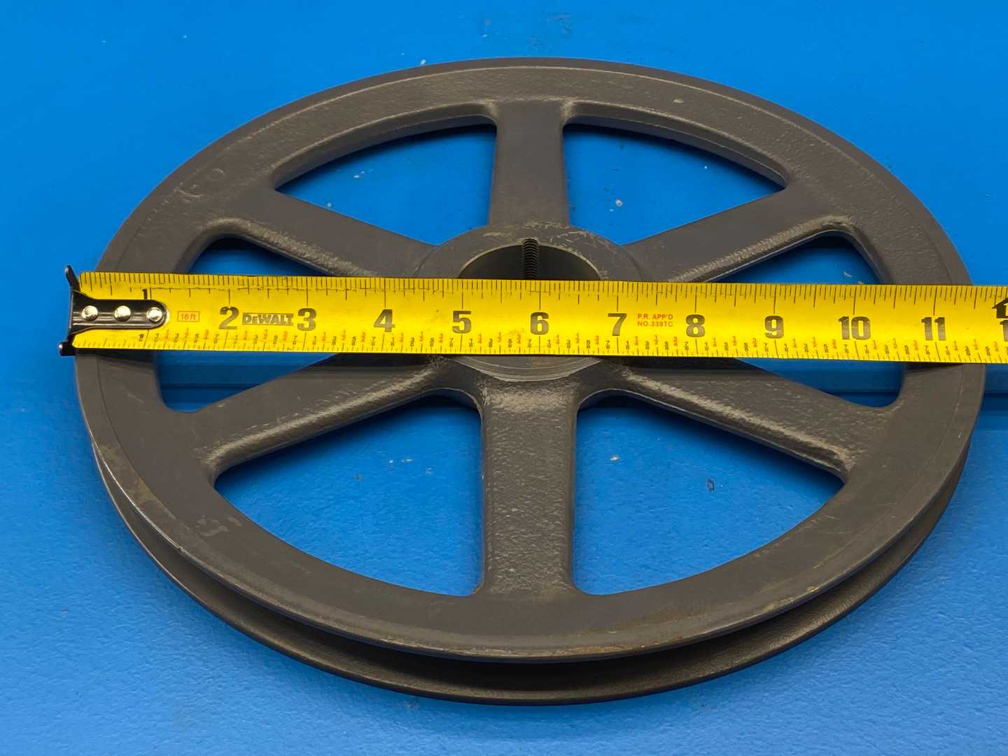 BG120D Flywheel