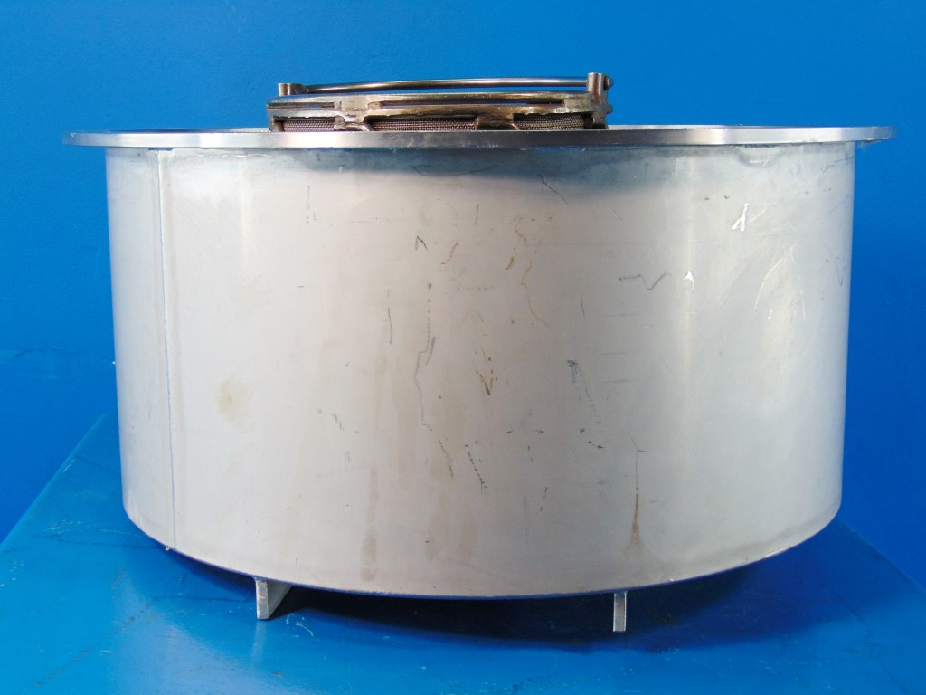 9" Stainless Steel Tub w/ Basket 