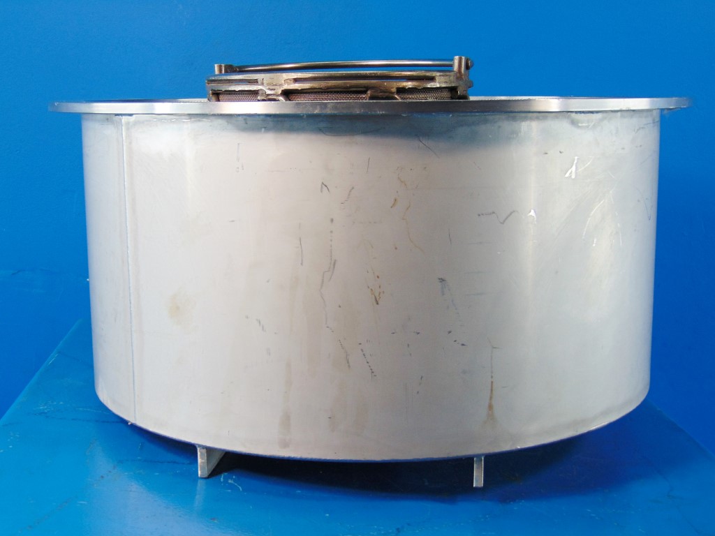 9" Stainless Steel Tub w/ Basket 