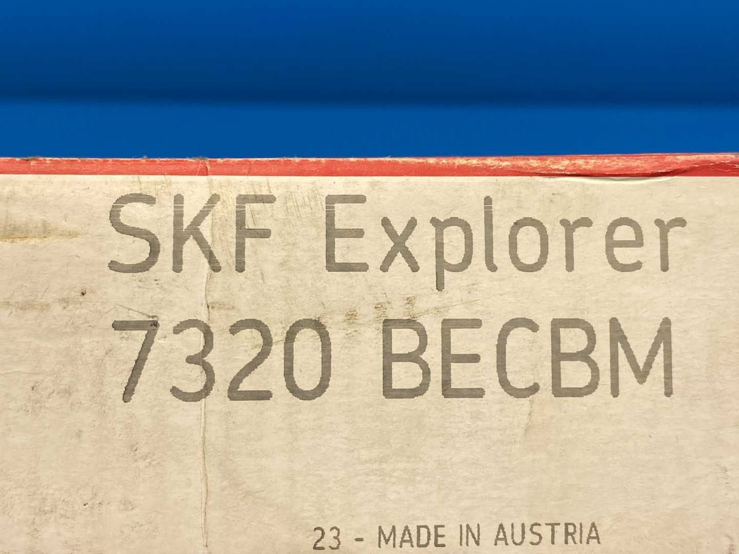 SKF Explorer 7320 BECBM