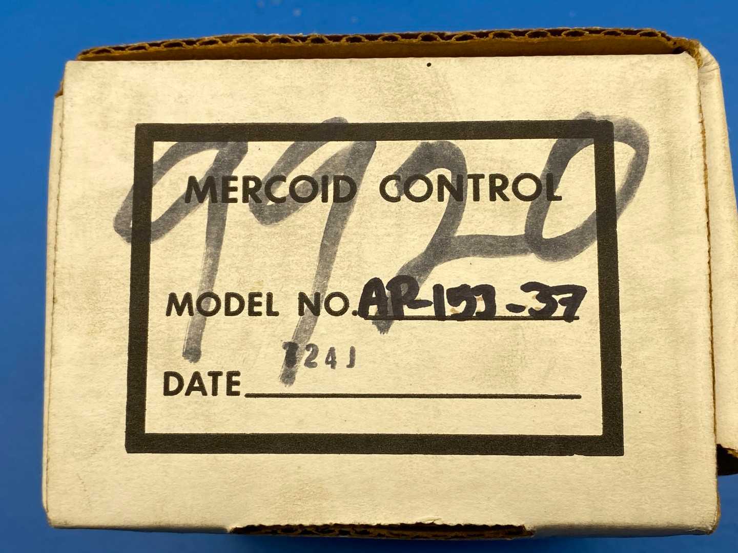Mercoid Control AP-153-37 Diaphragm-operated adjustable pressure switch