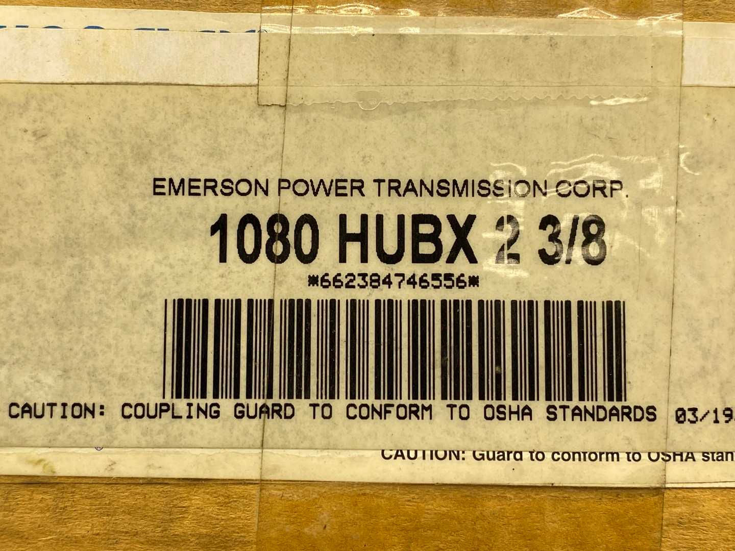 Emerson 1080 HUBX 2-3/8