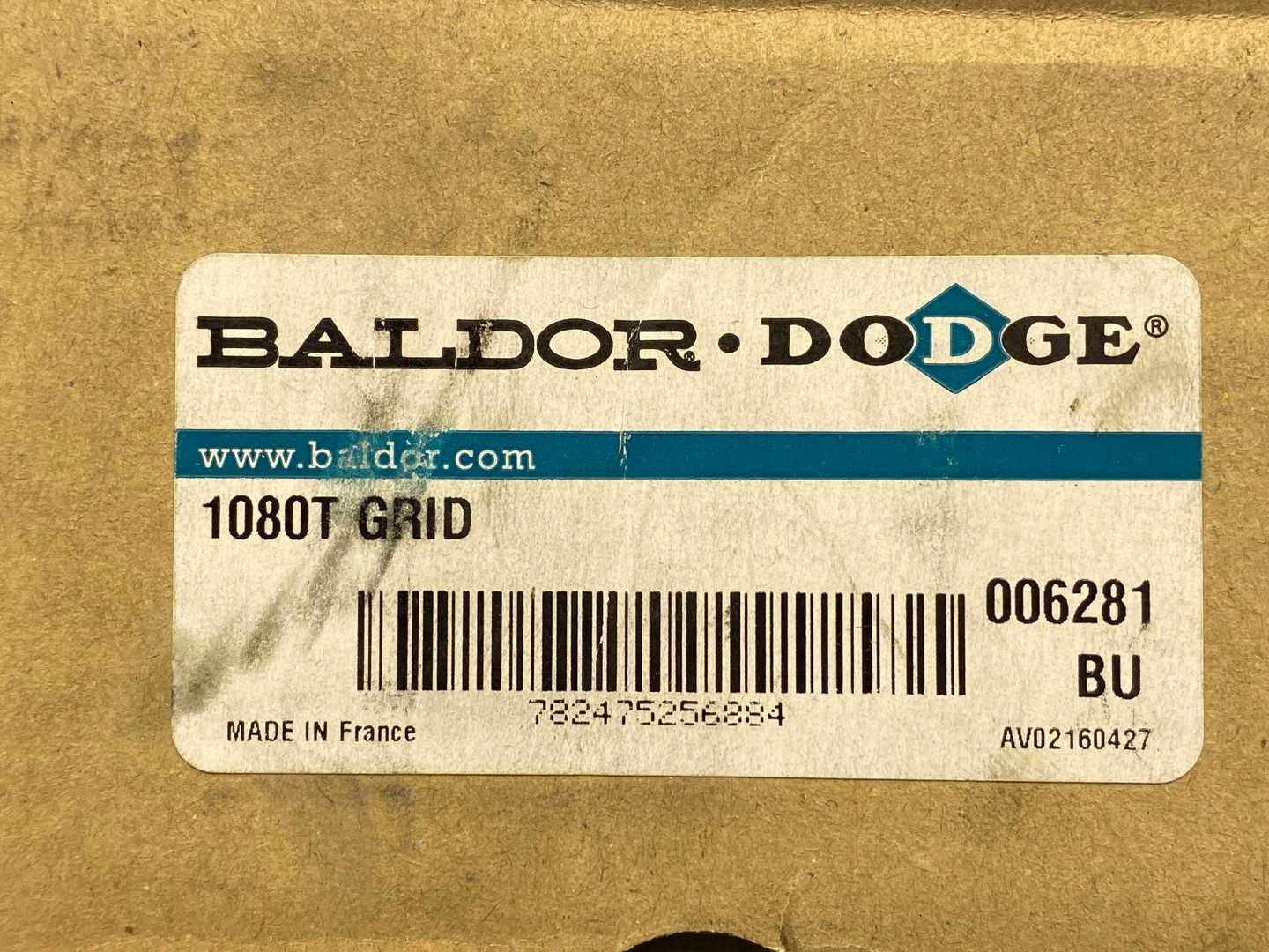 Baldor Dodge, 1080T GRID