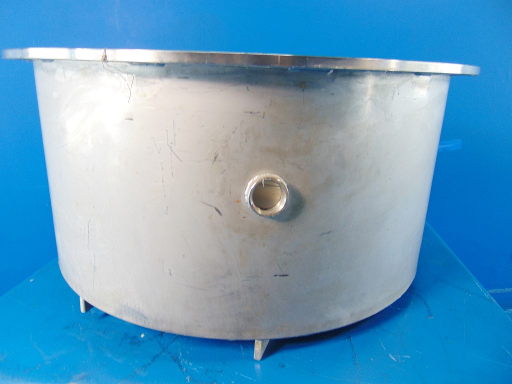 9" Stainless Steel Tub w/ Basket 