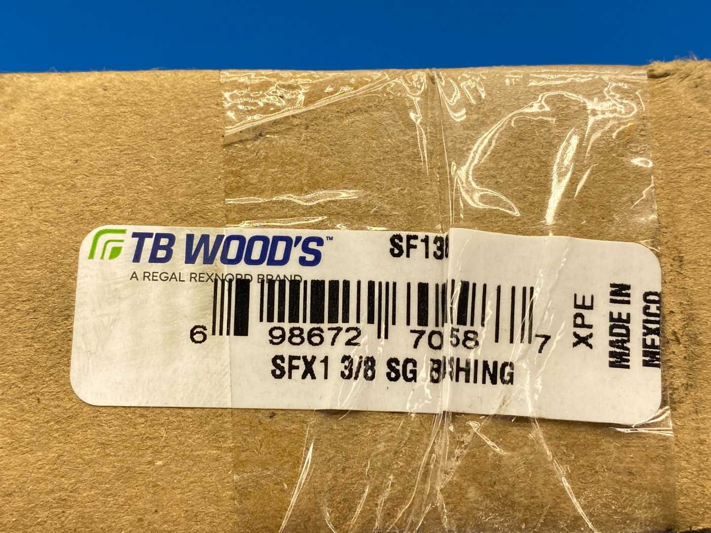 TB Woods SFX1 3/8 SG Bushing