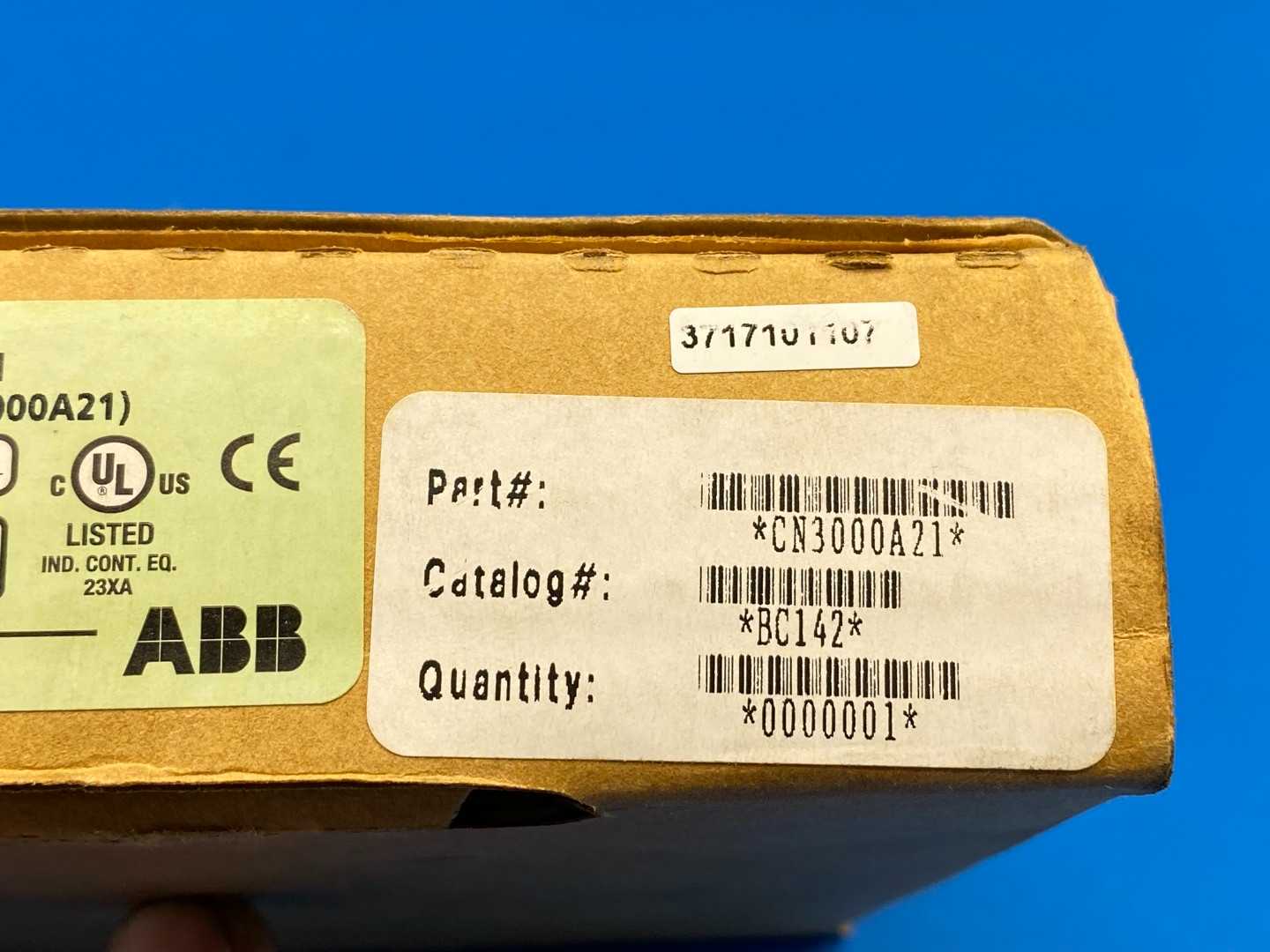 C142 BALDOR 16 Amp SCR 230VAC Chassis Drive 180VDC Output 1-Way (Part# CN3000A21)