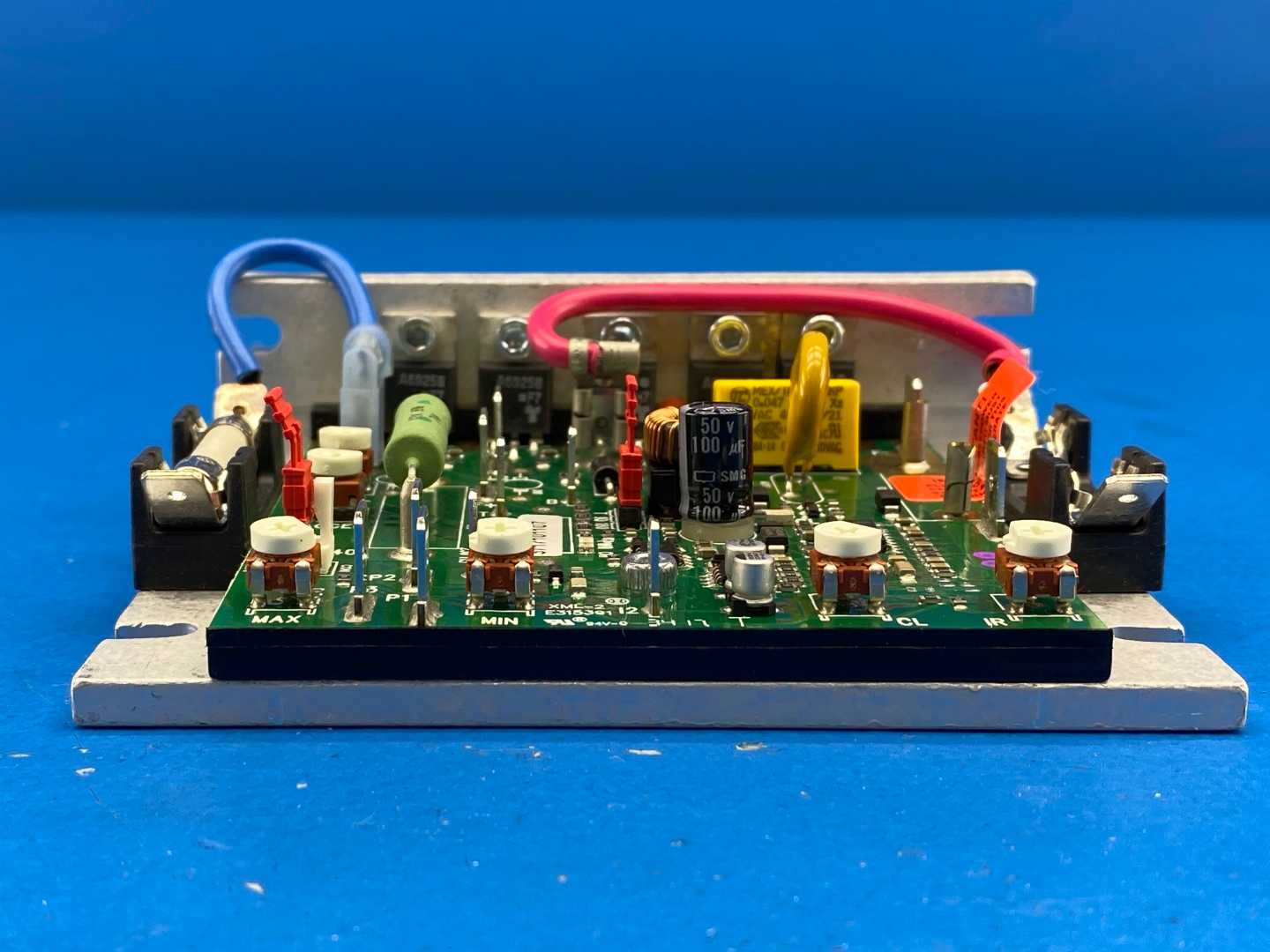 C142 BALDOR 16 Amp SCR 230VAC Chassis Drive 180VDC Output 1-Way (Part# CN3000A21)