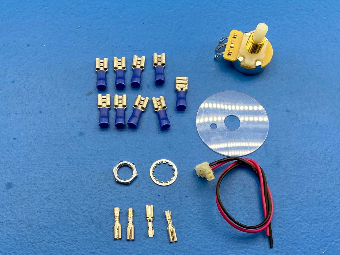 C142 BALDOR 16 Amp SCR 230VAC Chassis Drive 180VDC Output 1-Way (Part# CN3000A21)