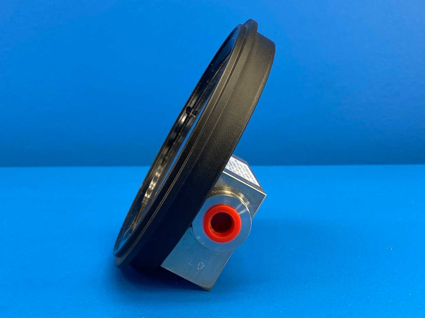 Orange Research 2221-S1032 In-line Flow Meter 1/4" Port 3000PSI 3-20 SCFM Viton Seals