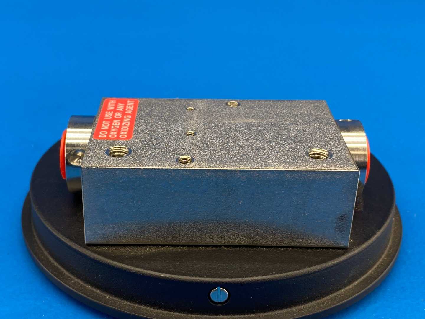 Orange Research 2221-S1032 In-line Flow Meter 1/4" Port 3000PSI 3-20 SCFM Viton Seals