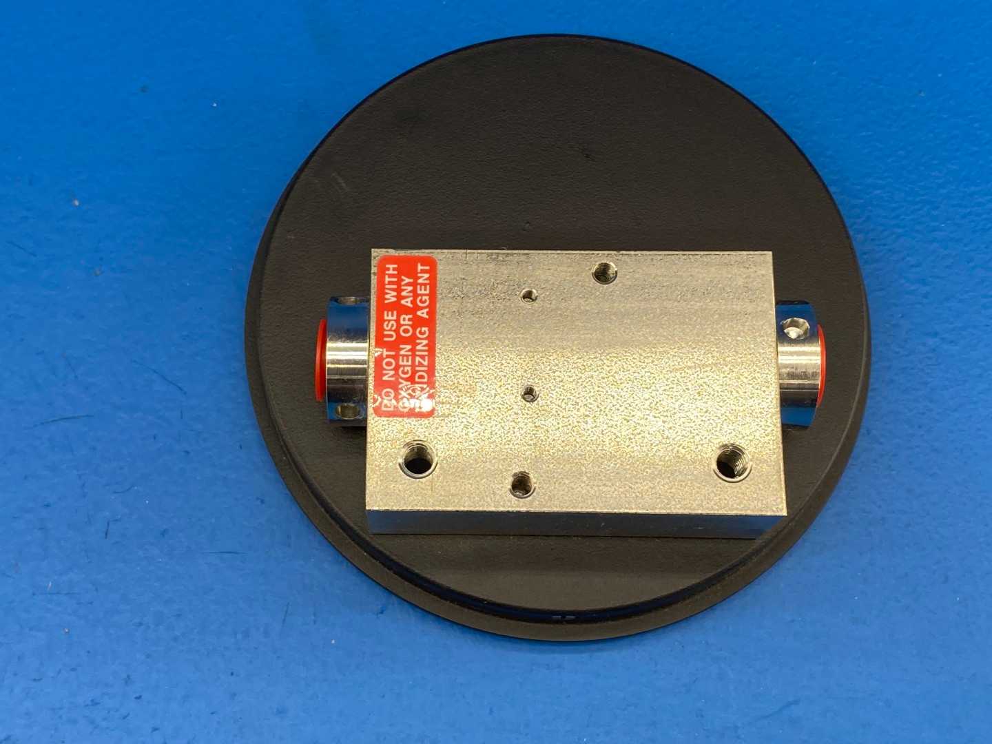 Orange Research 2221-S1032 In-line Flow Meter 1/4" Port 3000PSI 3-20 SCFM Viton Seals