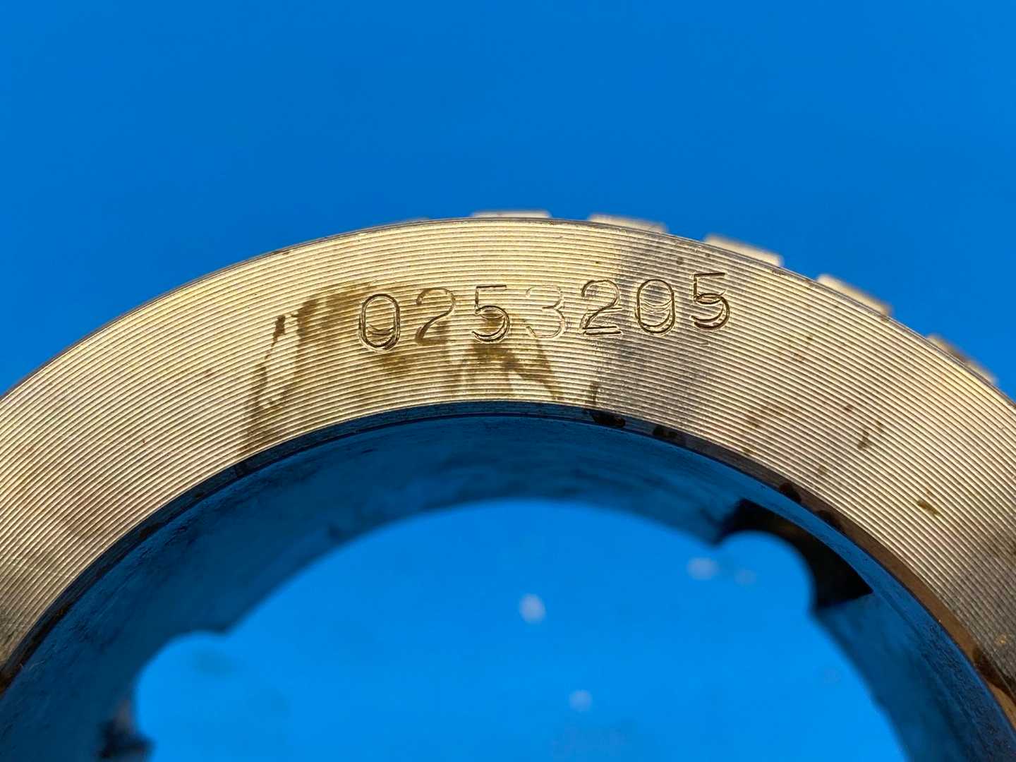 Falk 1070T HUB TL2012(0253205) T-Tapered Steelflex Bushed Coupling Hub 13HP @ 100RPM Bore Dia Max 2-1/8" HUB Dia 3-7/16"