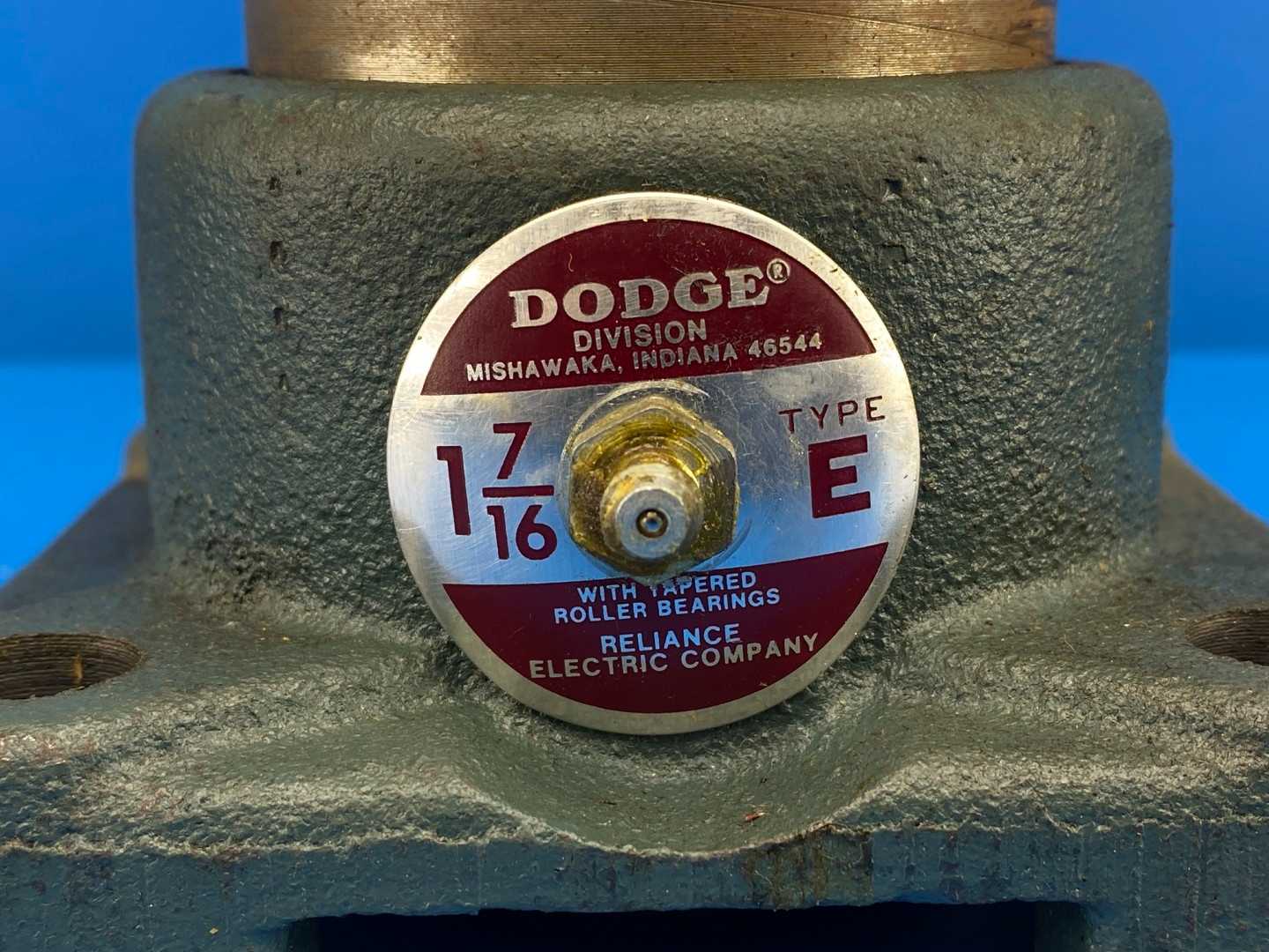 Dodge, 059062, Type E-Xtra Flange Bearing Unit, 1-7/16" bore / 4-bolt base / tapered roller bearing