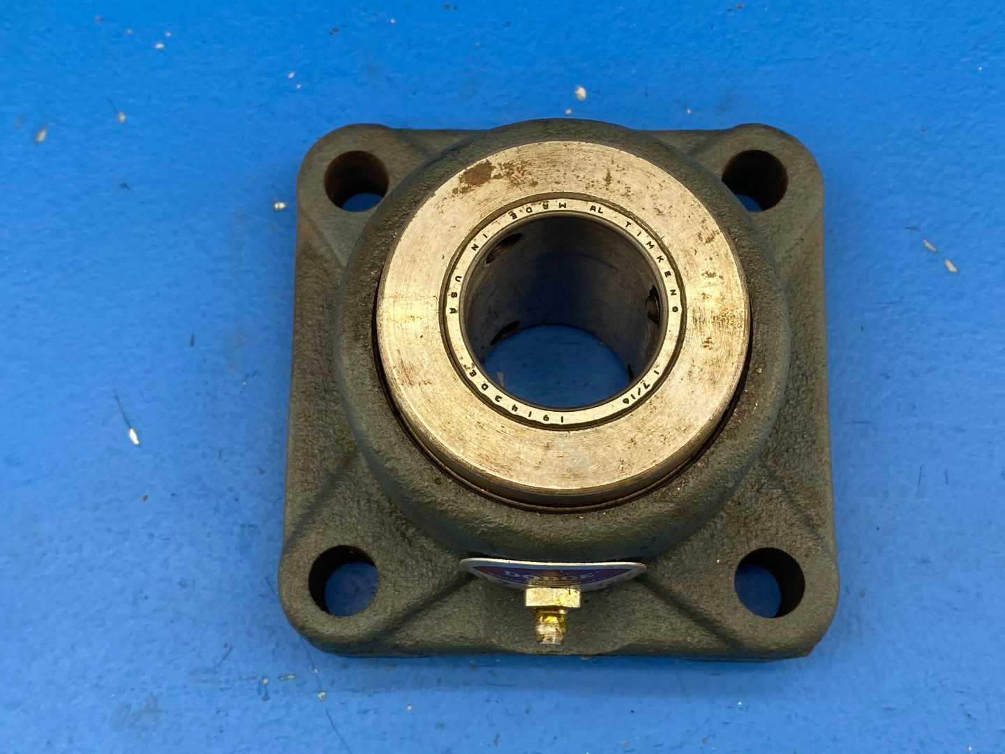 Dodge, 059062, Type E-Xtra Flange Bearing Unit, 1-7/16" bore / 4-bolt base / tapered roller bearing