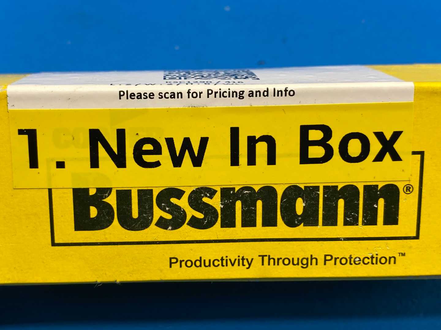 Bussmann, FWH-350A, High-Speed Fuse, 350A / 500V AC / 500V DC 
