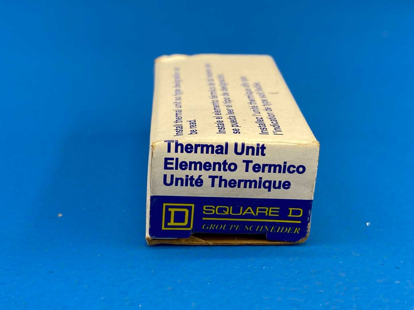 Square D, A4.32 (0025 FL), Thermal Unit, 4.08–4.32A / Class 20
