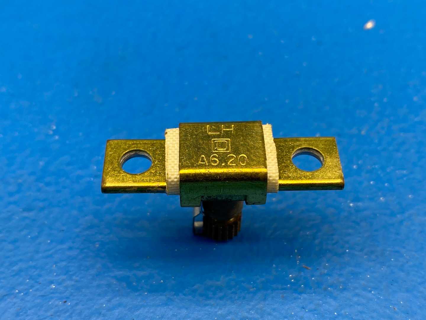 Square D, A6.20 (LP), Thermal Unit, 5.79–6.23A / Class 20