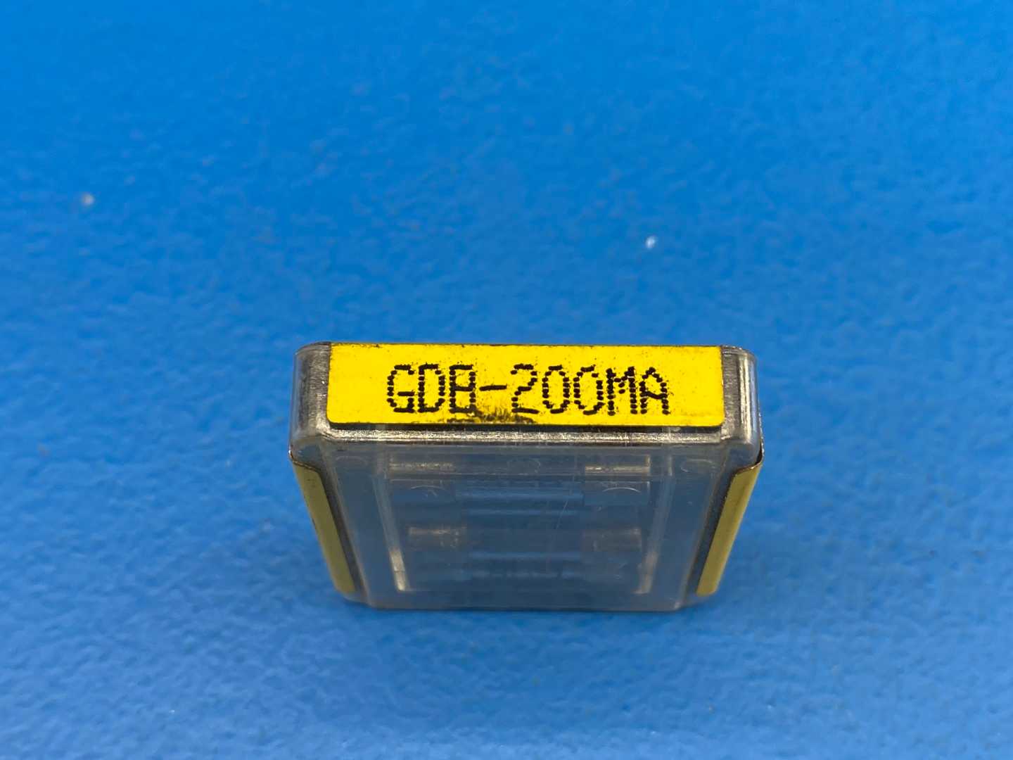 Bussmann, GBD-200MA, Glass Tube Fuse, 200mA / 250V / Time-delay