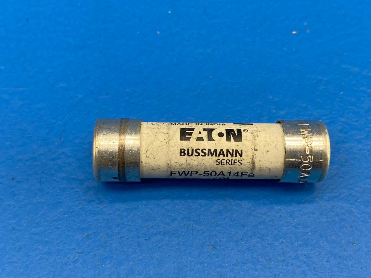 Bussmann, FWP-50A 14Fa, High-Speed Fuse, 50A / 700V / Semiconductor protection