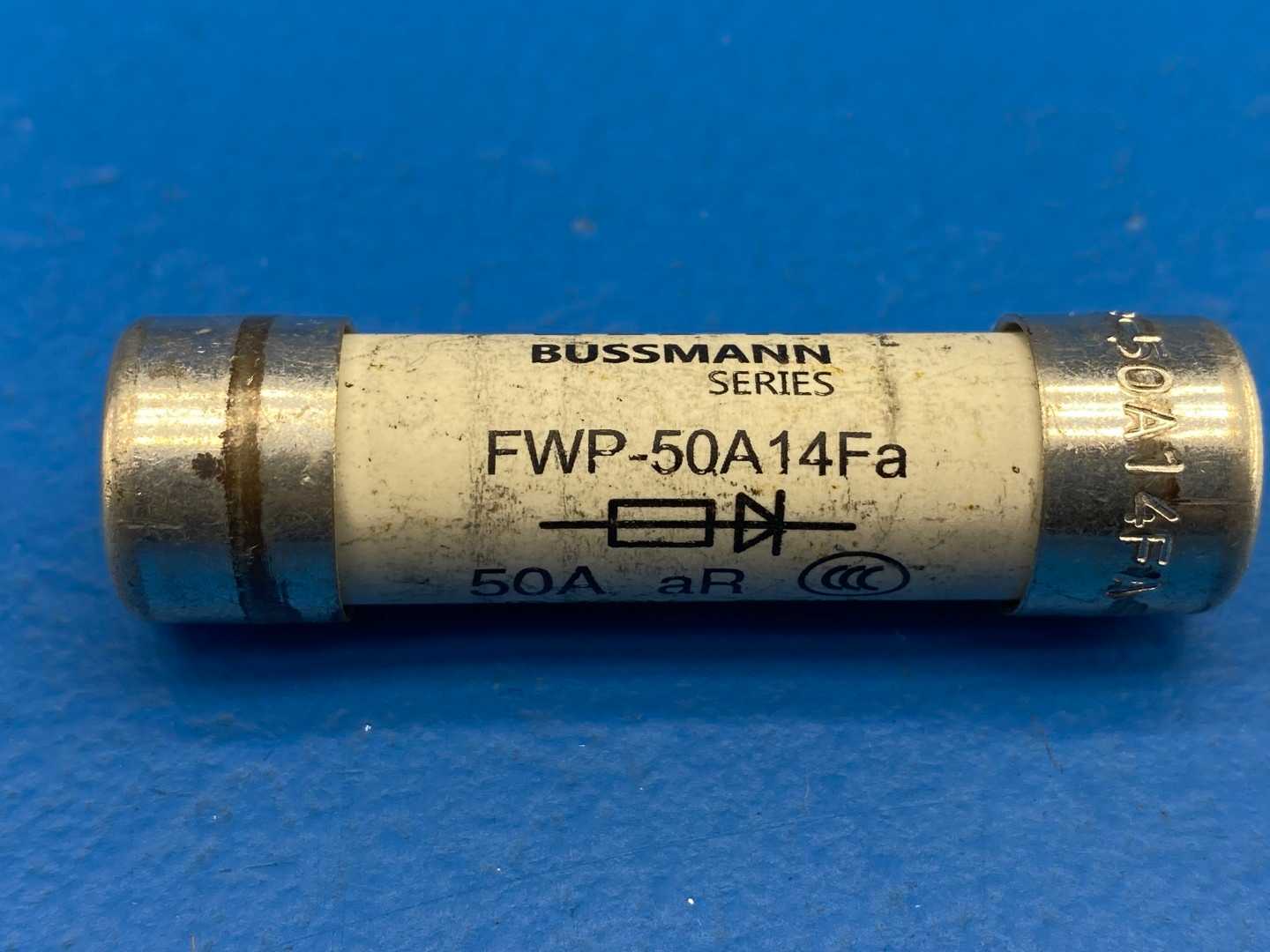 Bussmann, FWP-50A 14Fa, High-Speed Fuse, 50A / 700V / Semiconductor protection