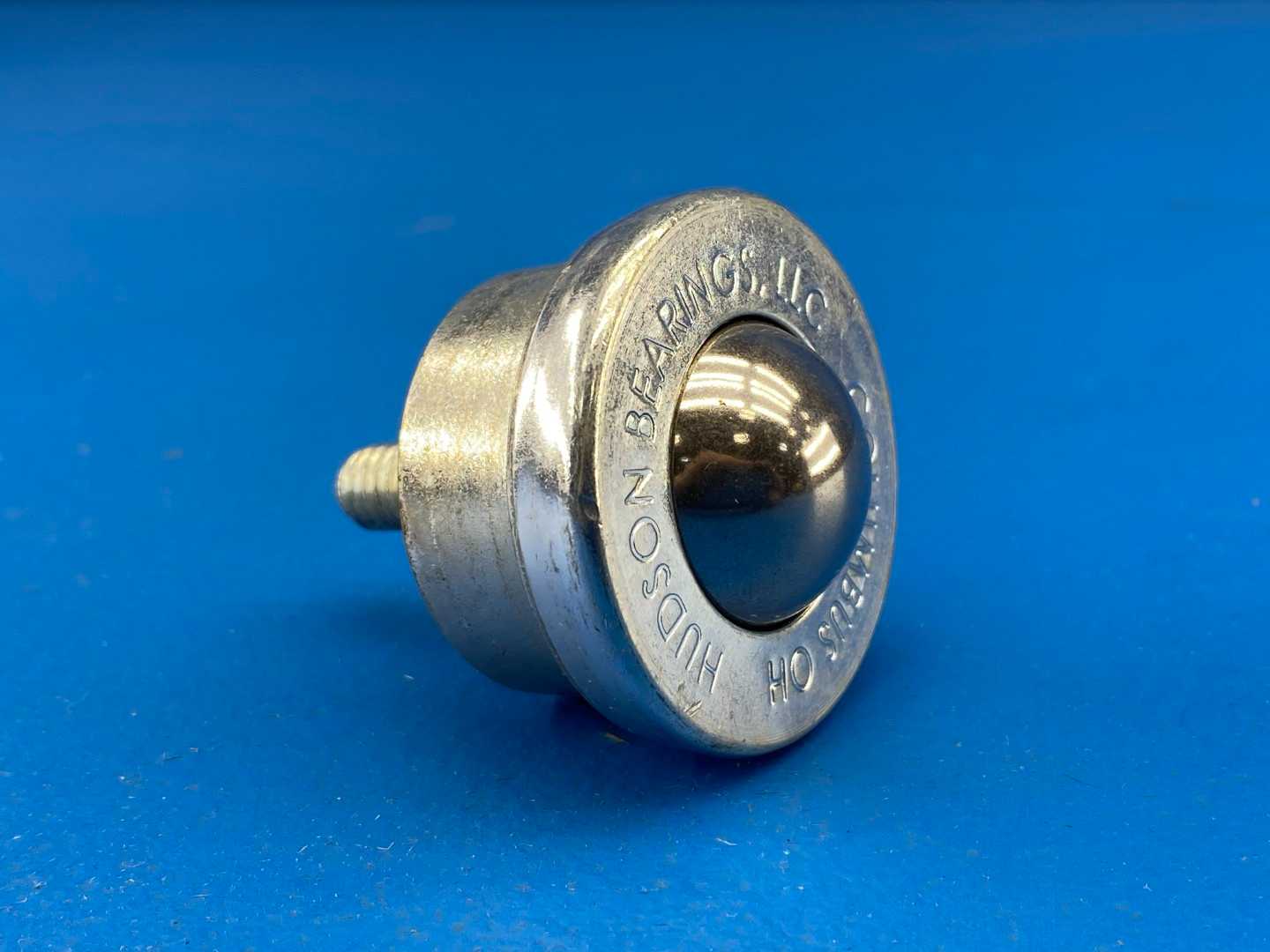 Hudson Bearings Threaded Ball Transfer 1-1/2"OD x 7/8" Ball