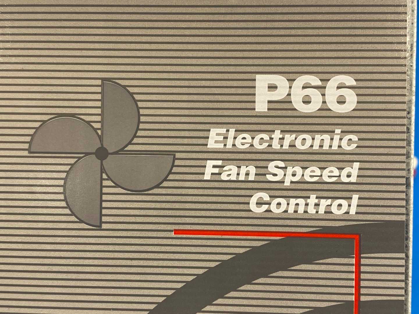 Johnson Controls P66AAB-10C, Condenser Fan Speed Control 24V