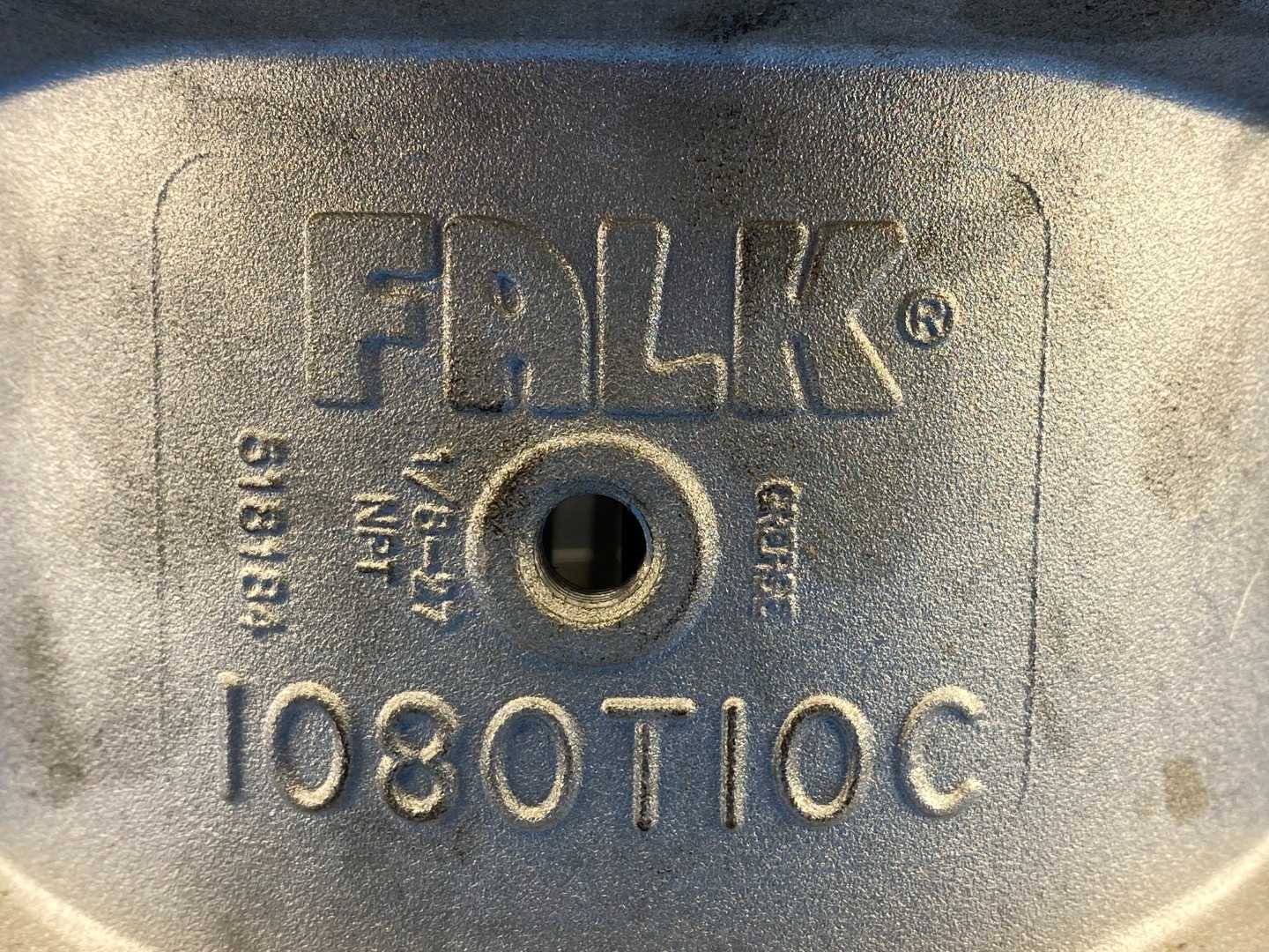 Falk Steelflex 1080T10 COVER-GRID ASSY 776207