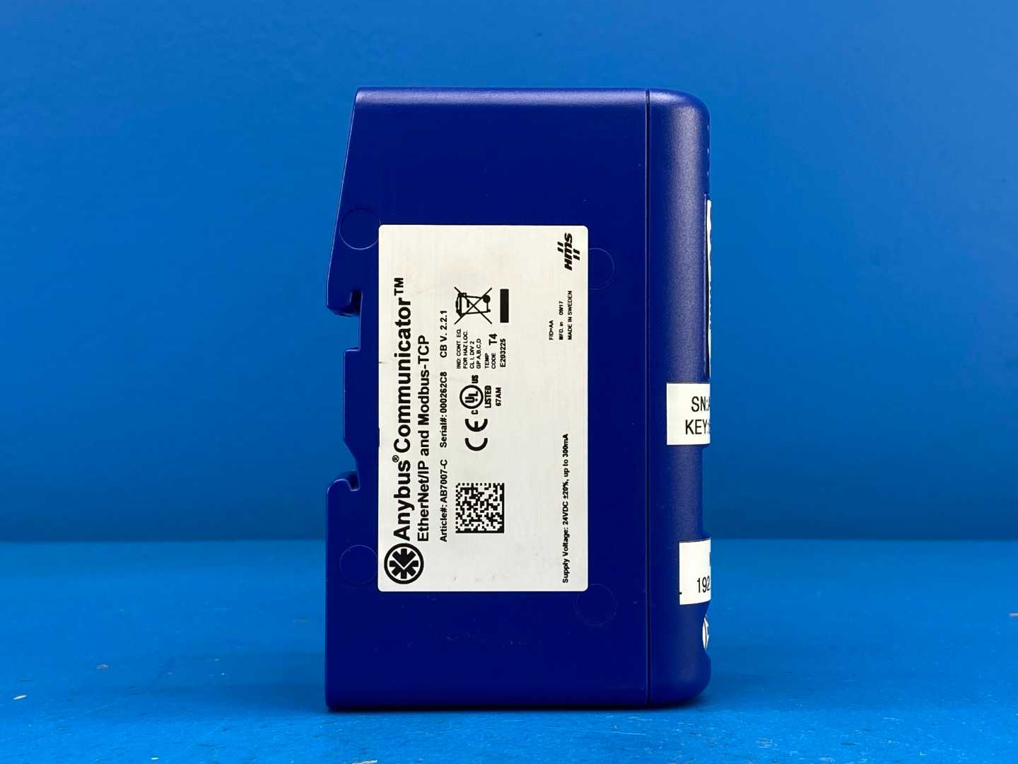 HMS Anybus Communicator AB7007-C, EtherNet/IP and Modbus-TCP