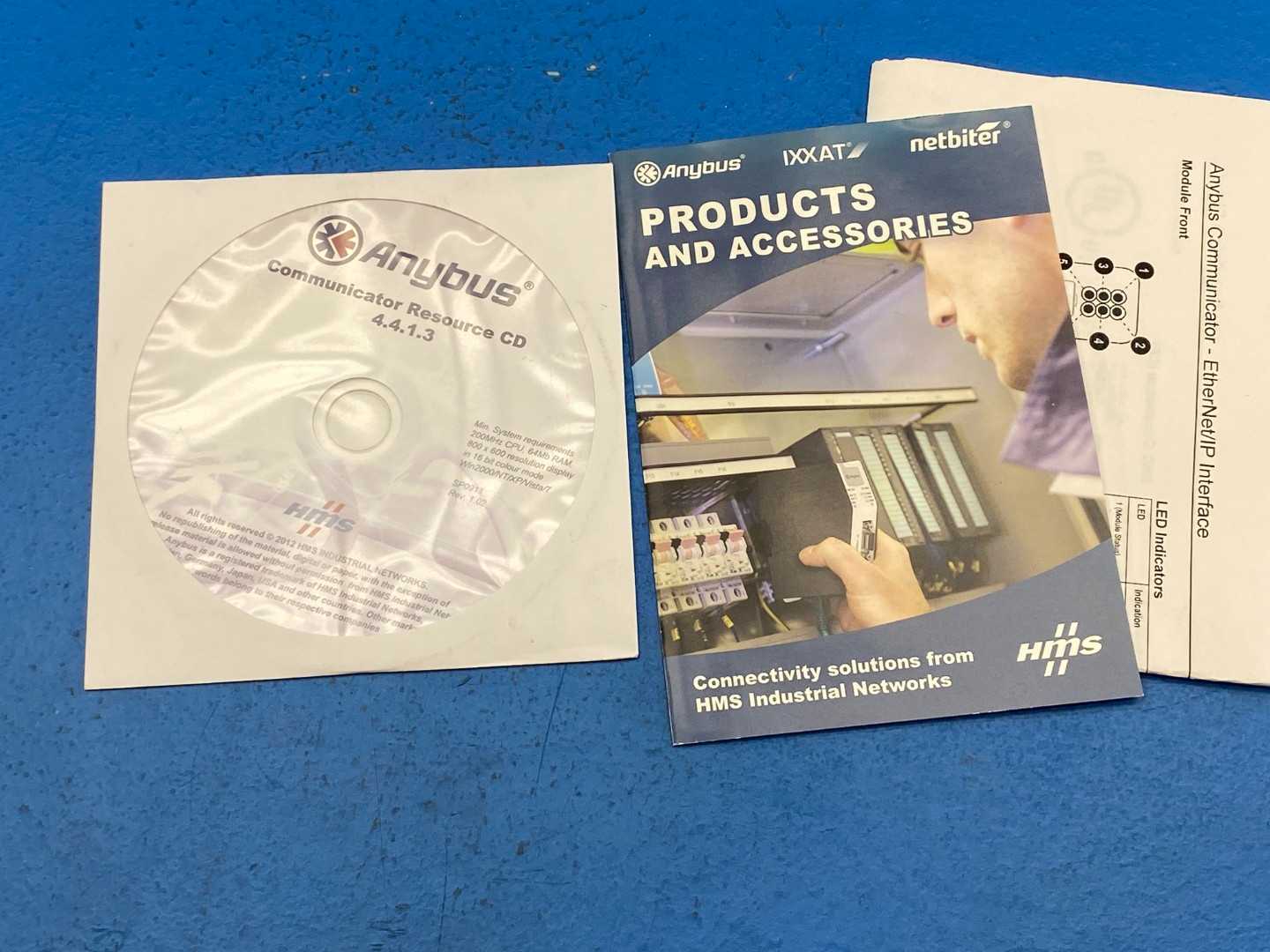HMS Anybus Communicator AB7007-C, EtherNet/IP and Modbus-TCP