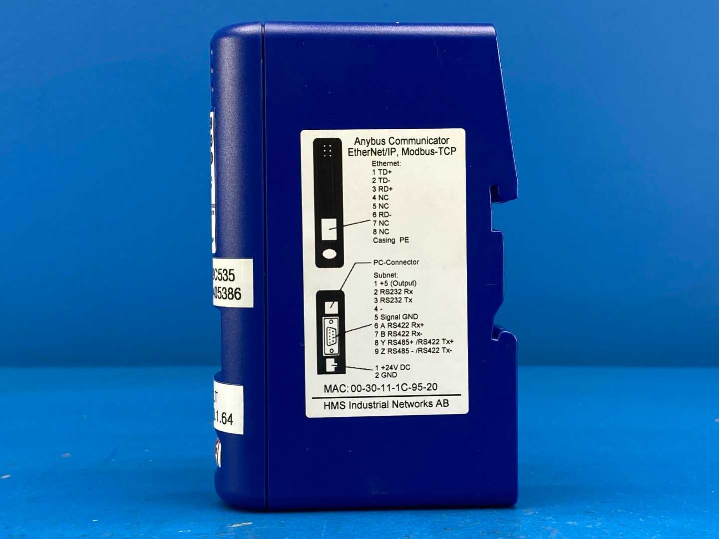 HMS Anybus Communicator AB7007-C, EtherNet/IP and Modbus-TCP