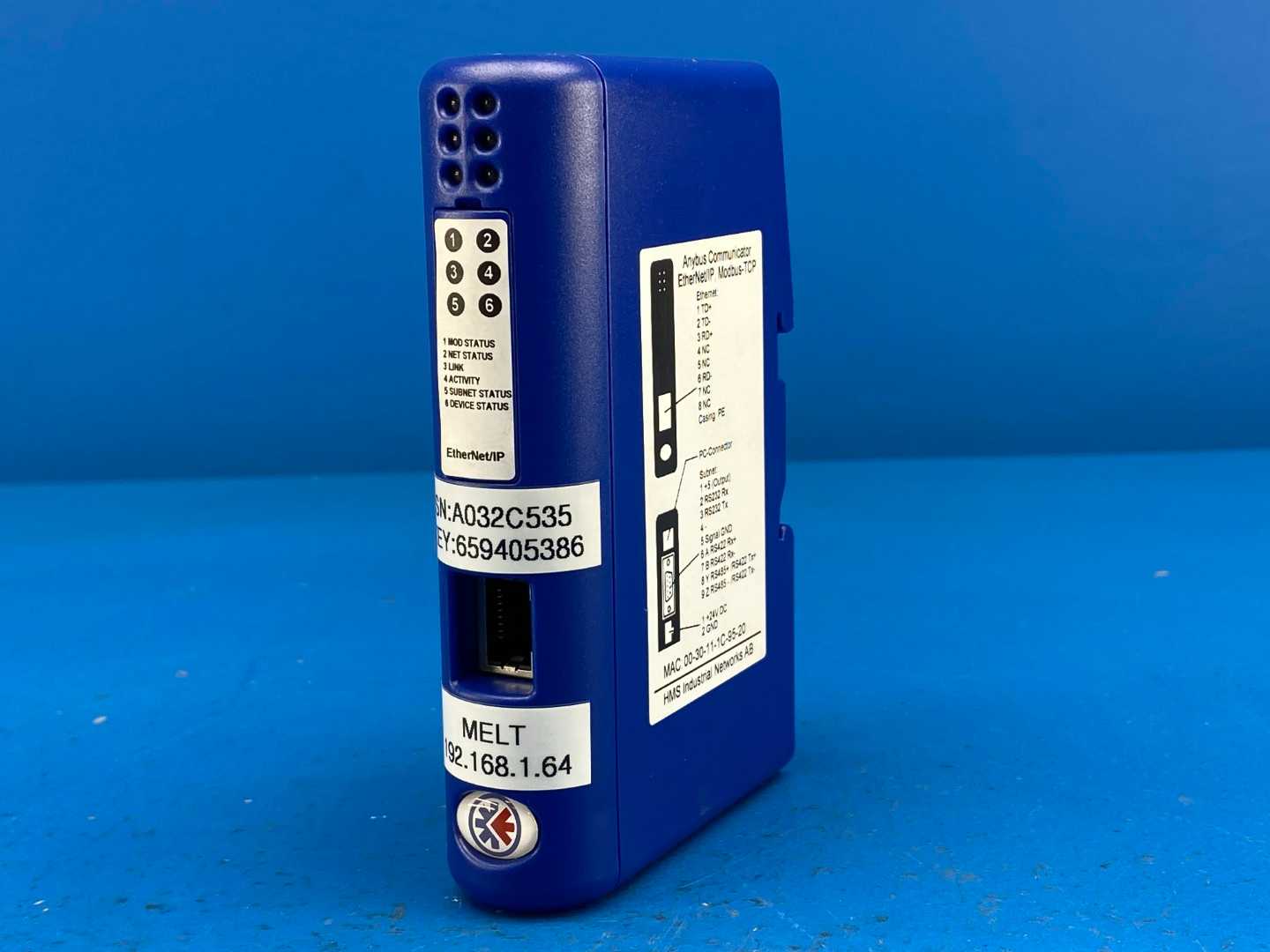 HMS Anybus Communicator AB7007-C, EtherNet/IP and Modbus-TCP