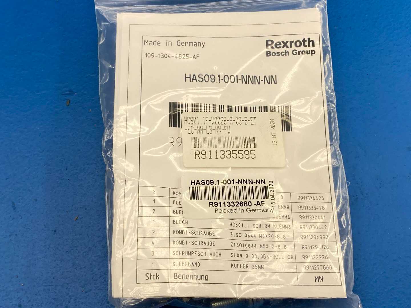 Rexroth HCS01.1E-W0028-A-03-B-ET-EC-NN-L3-NN-FW