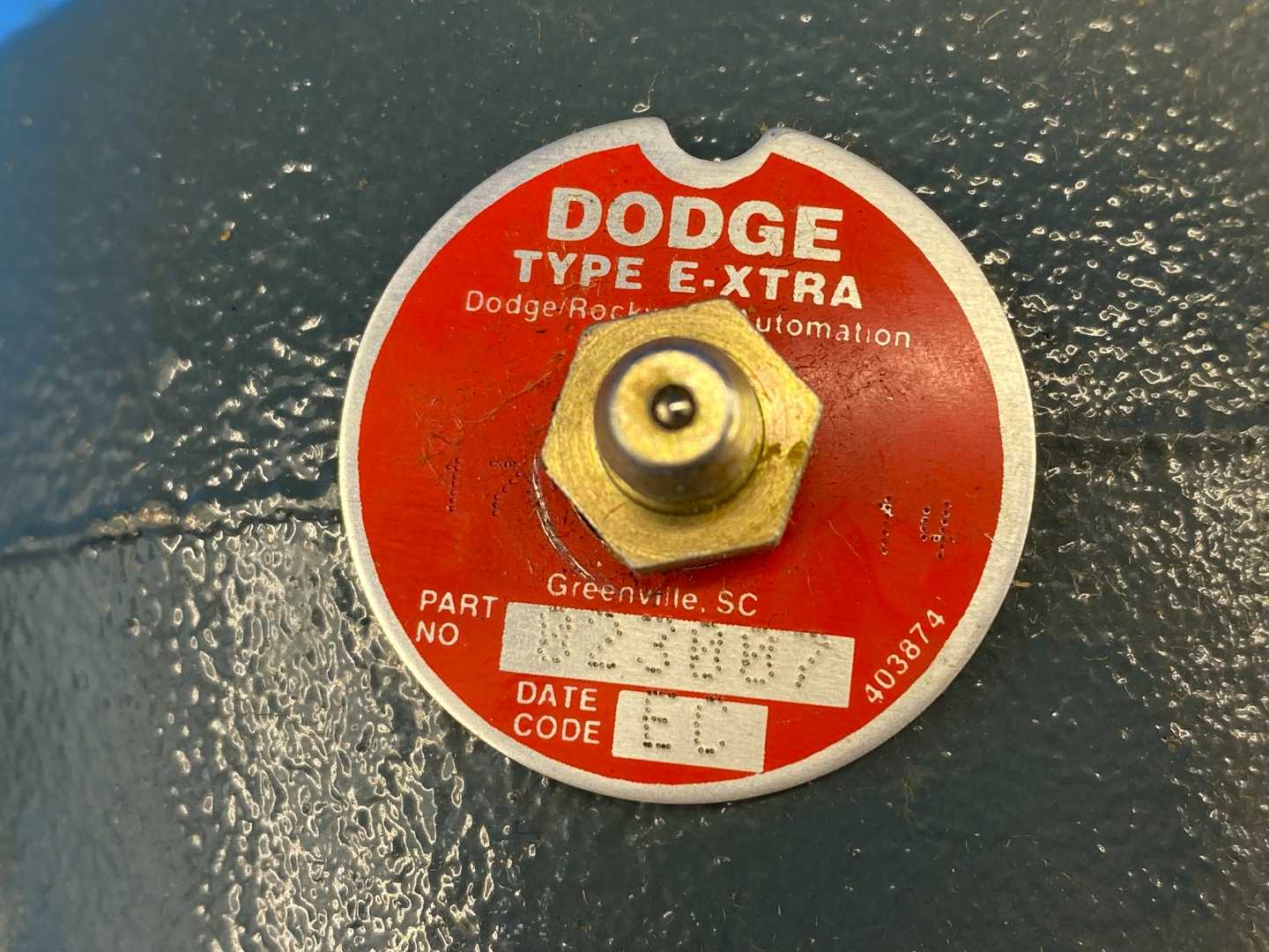 Dodge P2B-E-112R (023007) 1-3/4" Bore, Mounted Ball Bearing Type E