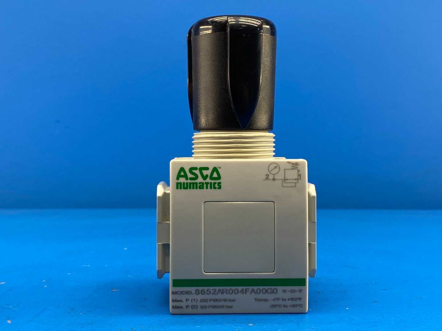 ASCO Numatics 8652AR004FA00G0, Pressure Regulator