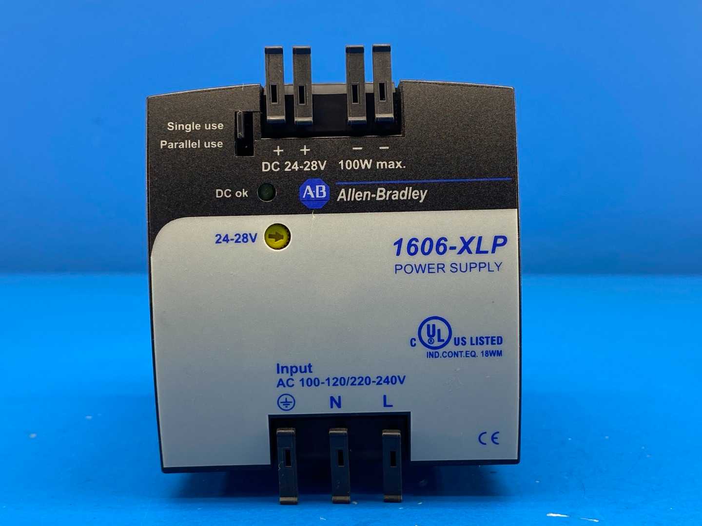 Allen-Bradley 1606-XLP100E, DC Power Supply